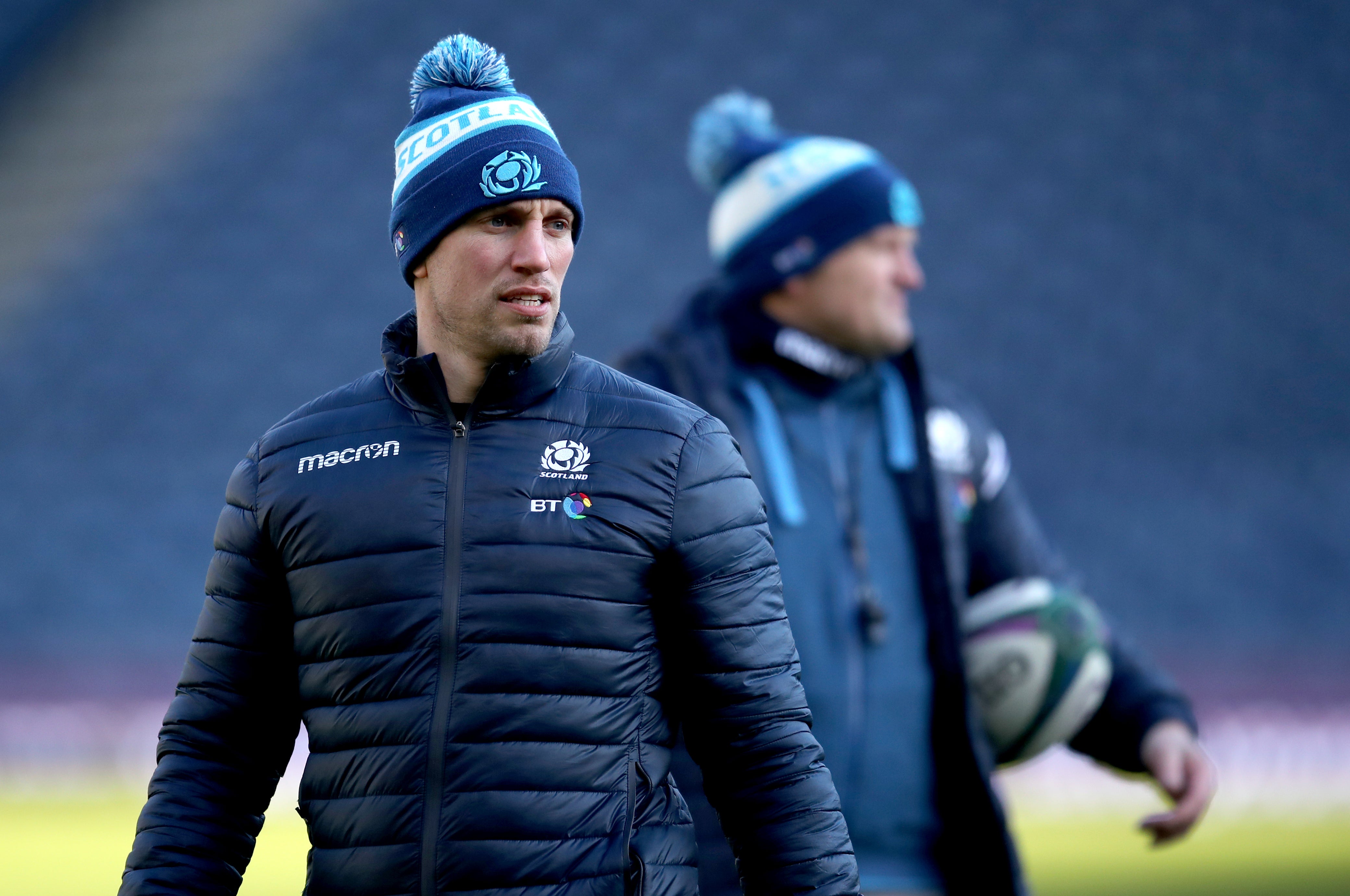 Mike Blair's plans for Sunday's clash with England A have been thrown into Covid chaos