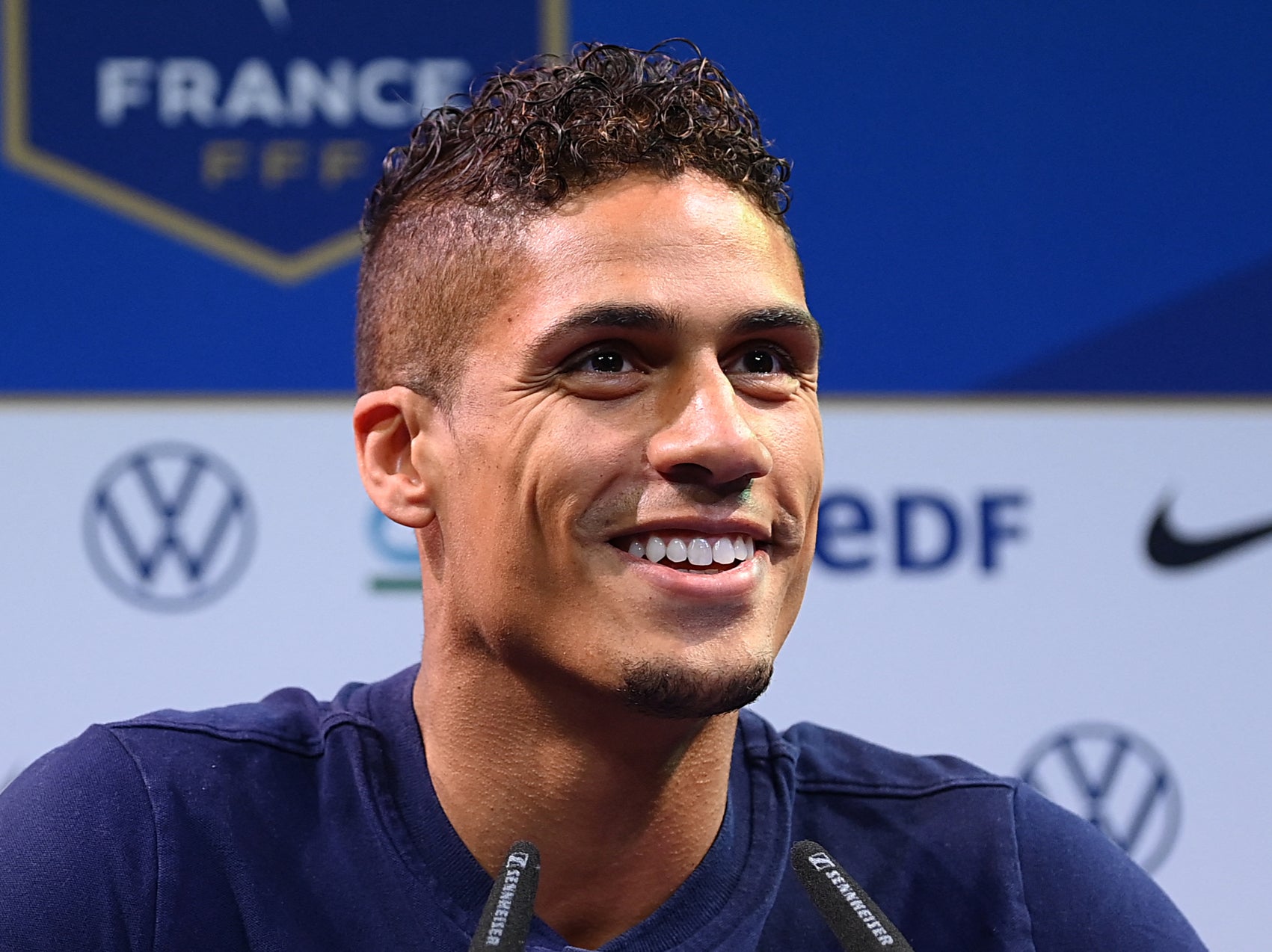 Raphael Varane is starring for France at Euro 2020