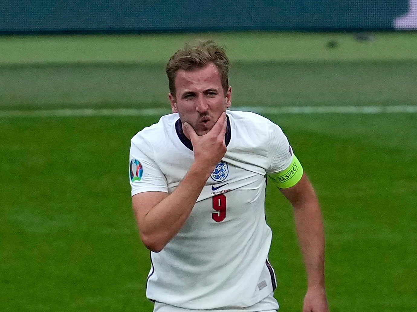 Rock you like a Harry Kane: the 27-year-old Tottenham striker is trying to win his first major silverware at this summer’s Euros