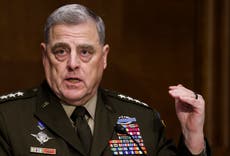 US military chief Mark Milley once told Stephen Miller to ‘shut the f*** up’ over criticisms of protests, book claims