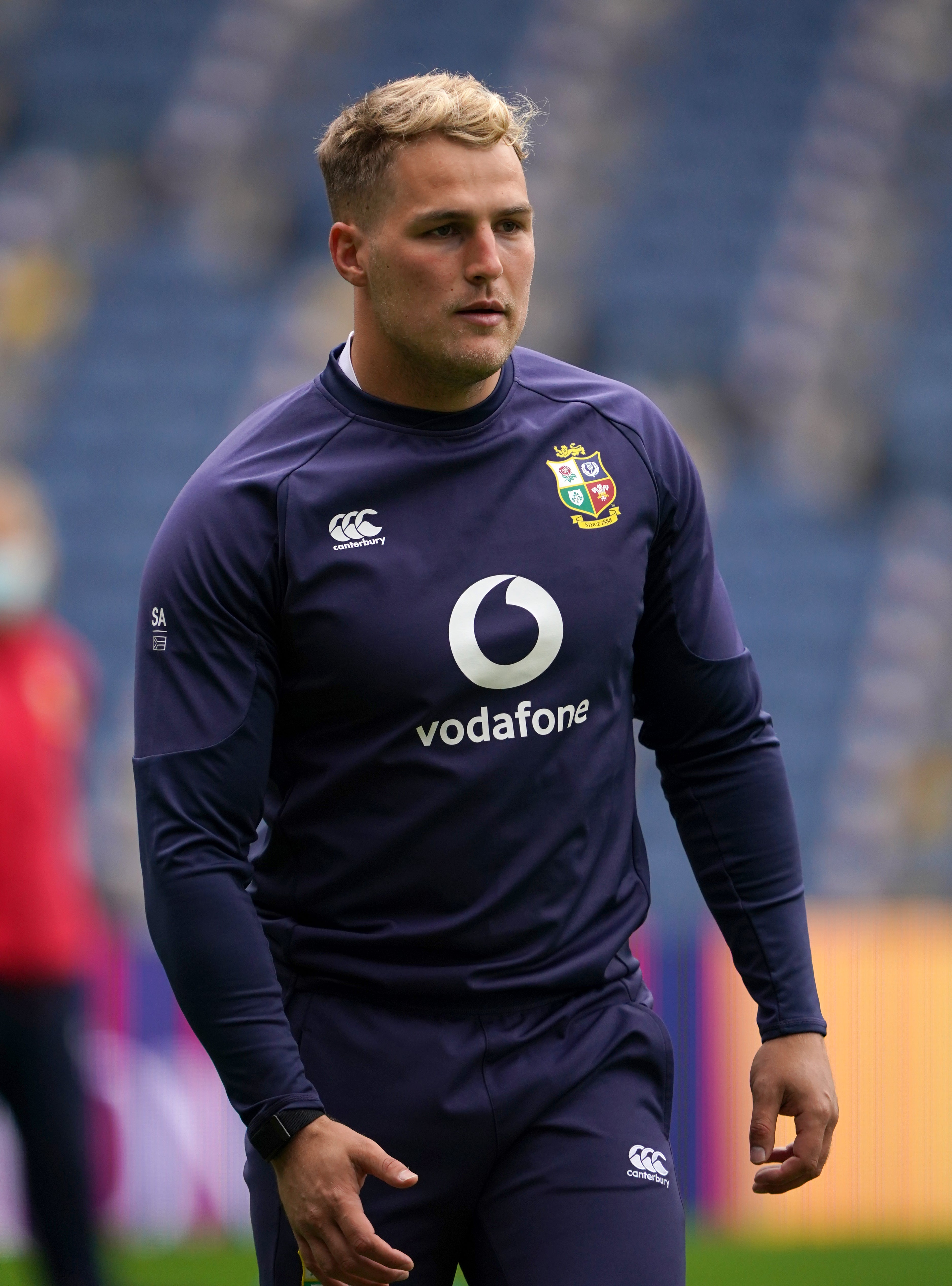 Duhan van der Merwe makes his Lions debut against Japan on Saturday