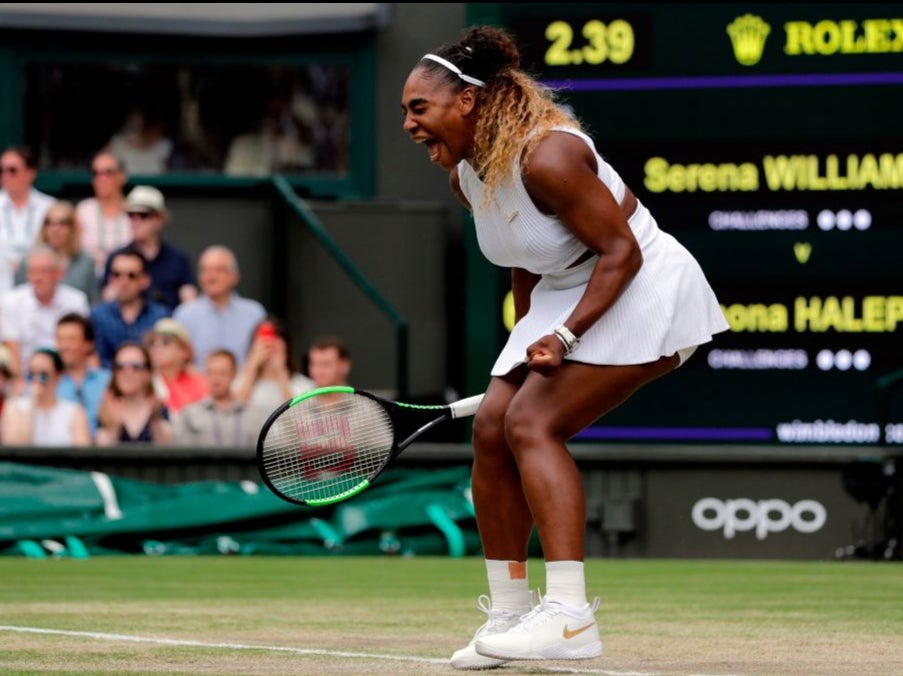 Serena Williams is aiming to match Margaret Court’s record