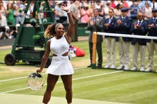 Pathway clears as Serena Williams aims to seize history at Wimbledon