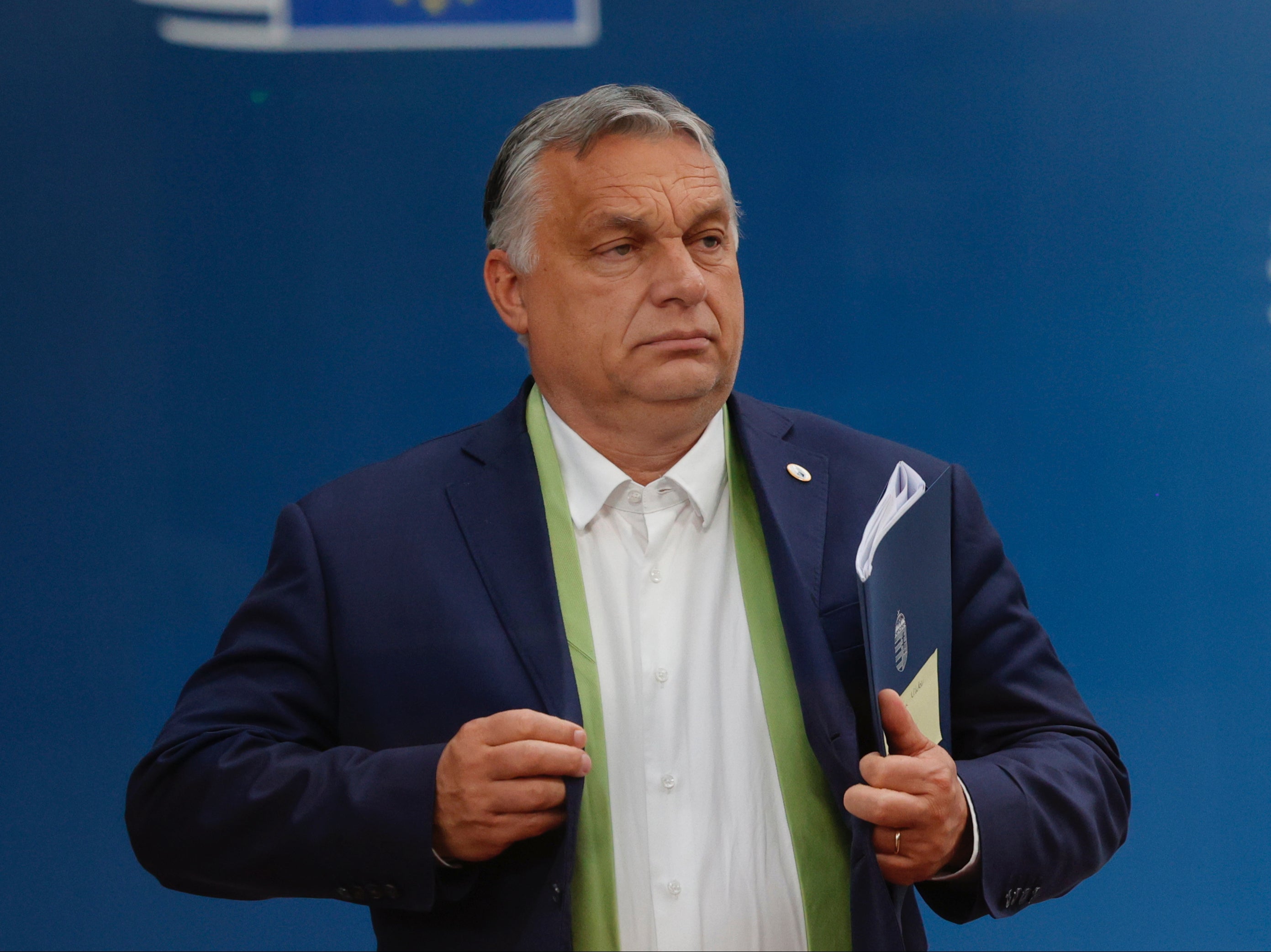 Hungary’s prime minister, Viktor Orban, has ruled out withdrawing the law and insisted it does not target homosexuals