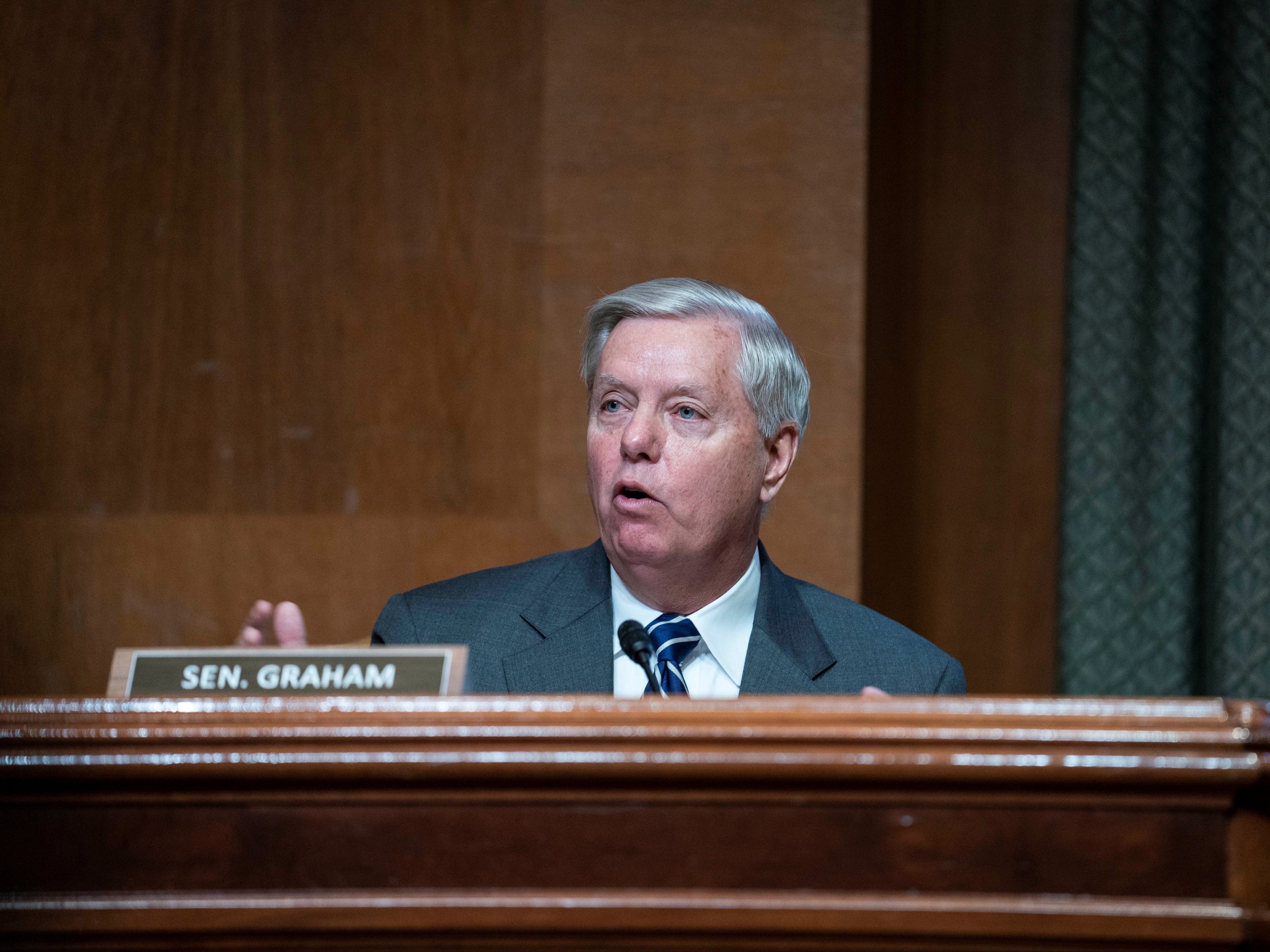 Republican senator Lindsey Graham