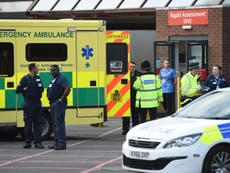 NHS staff in Manchester reveal ‘major incident’ over hospital pressures