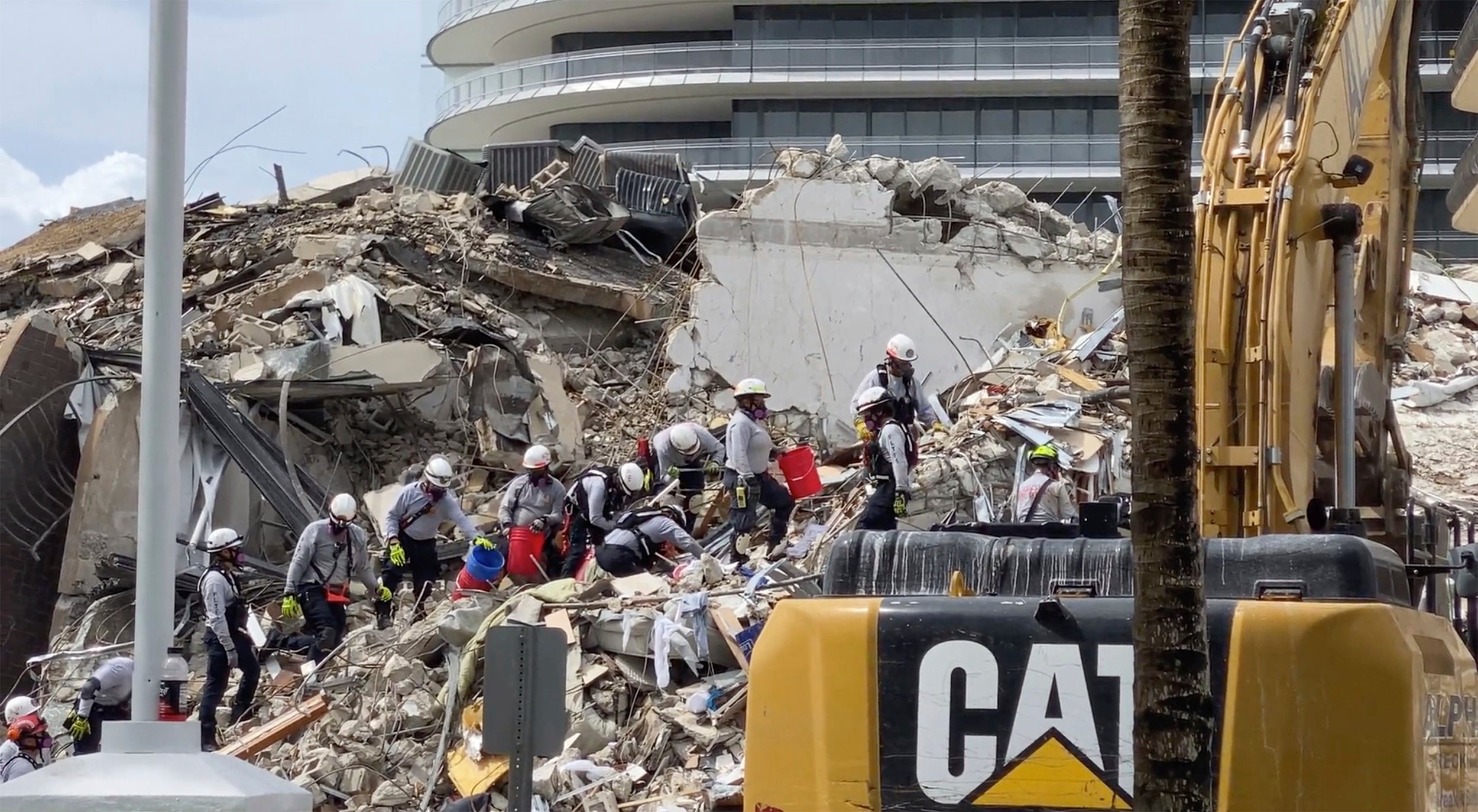 Building Collapse Miami