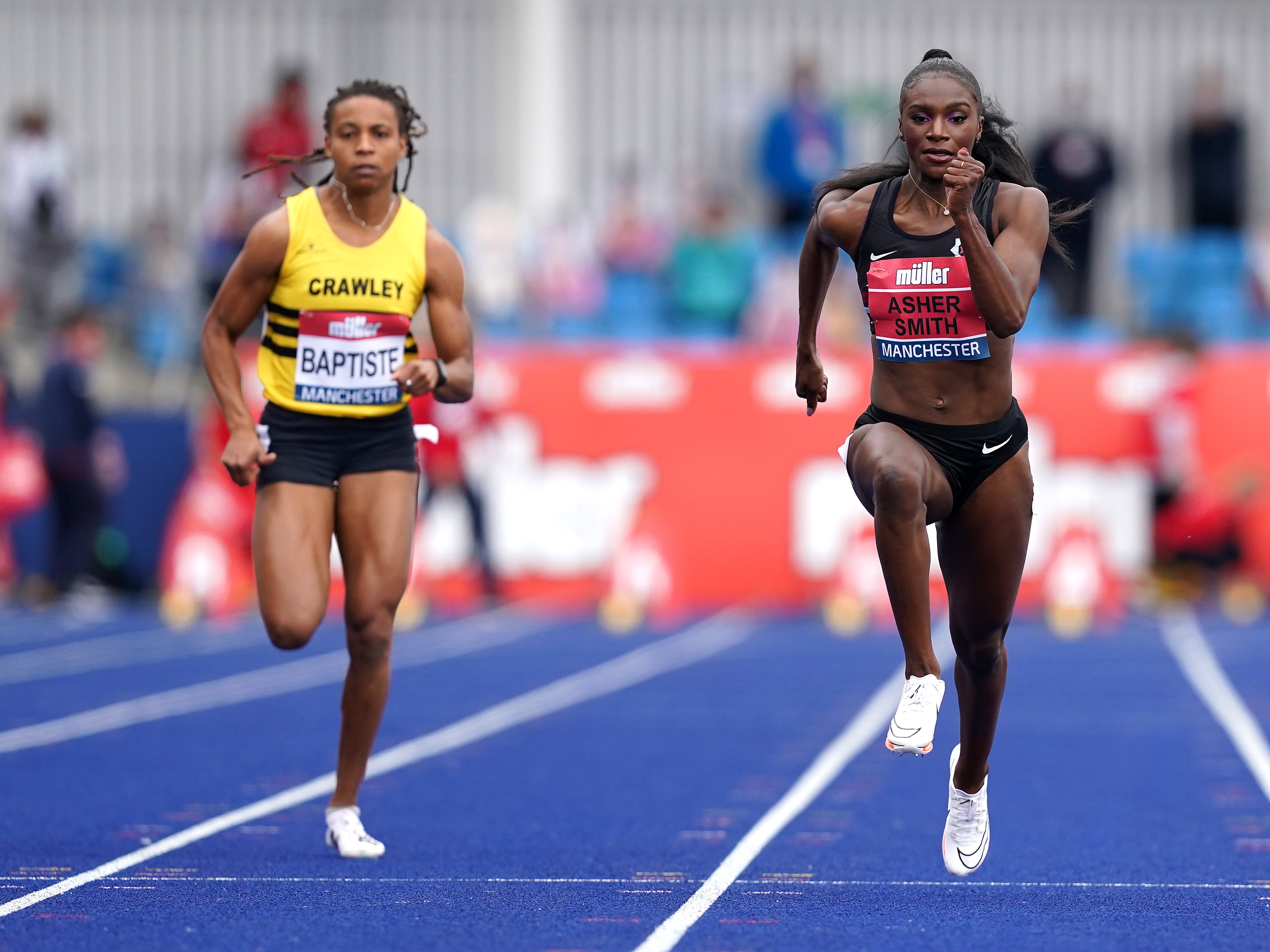 Muller British Athletics Championships 2021 – Day One – Manchester Regional Arena