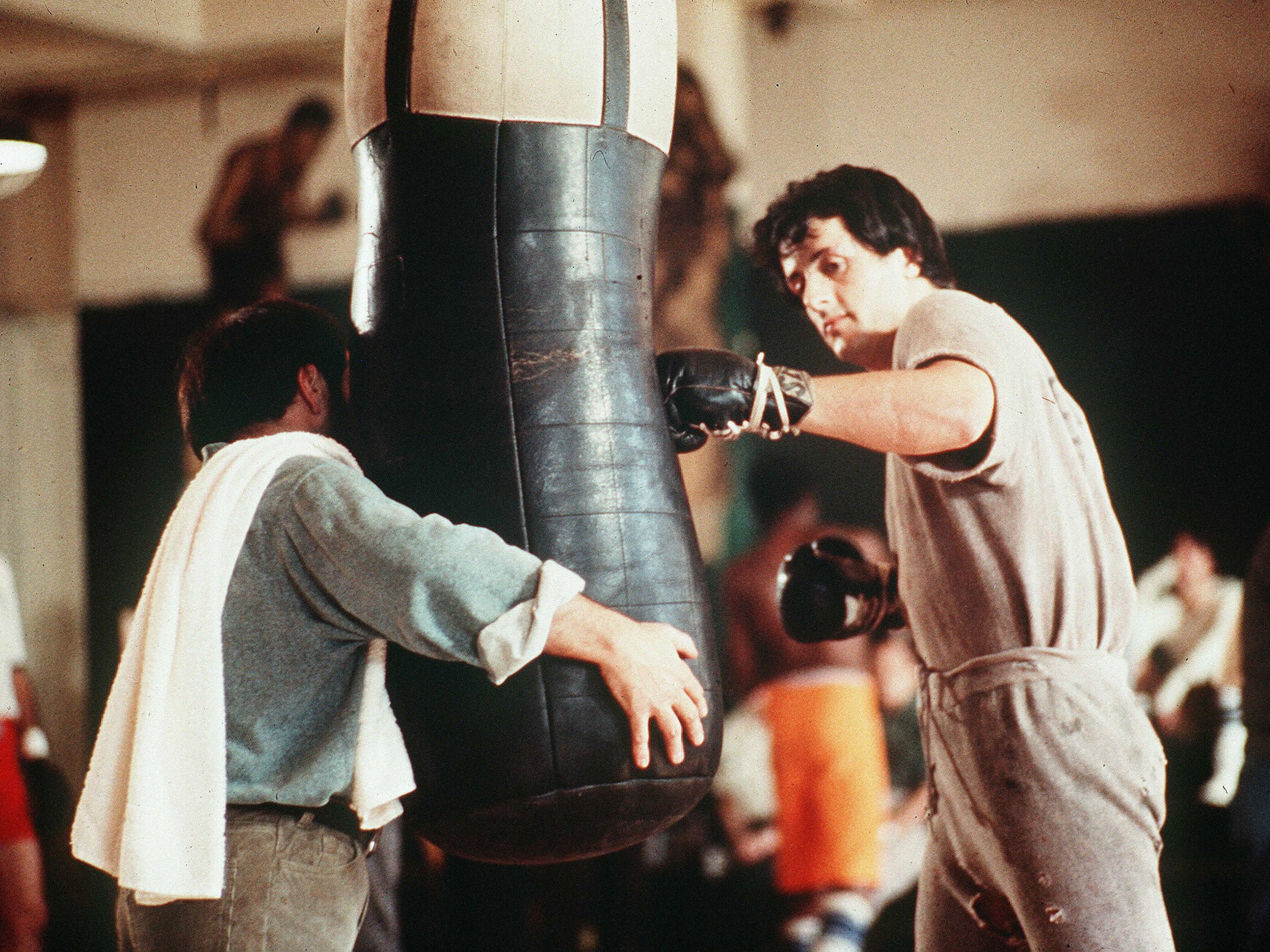 Sylvester Stallone in ‘Rocky'