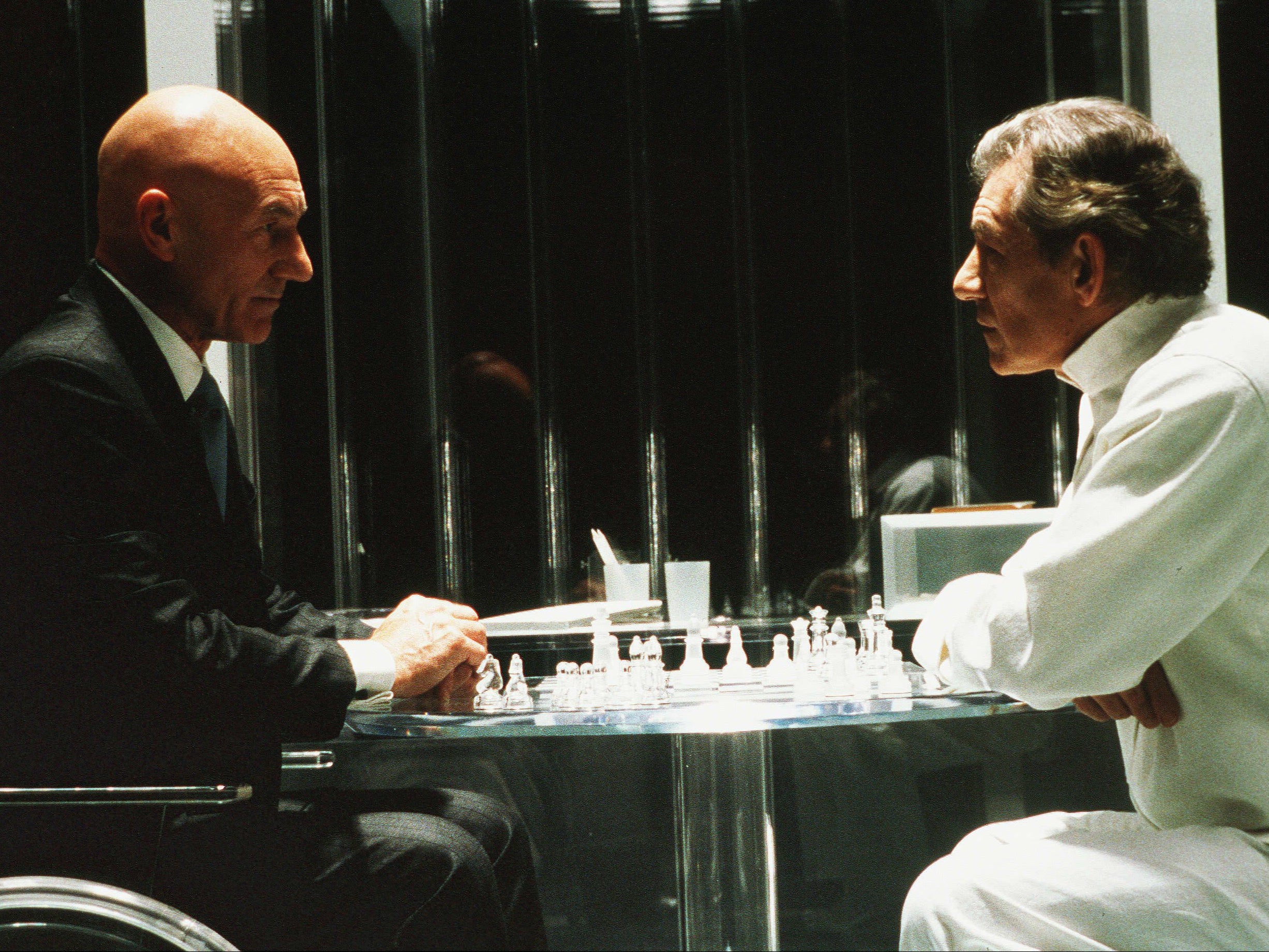 Patrick Stewart and Ian McKellen in ‘X-Men'