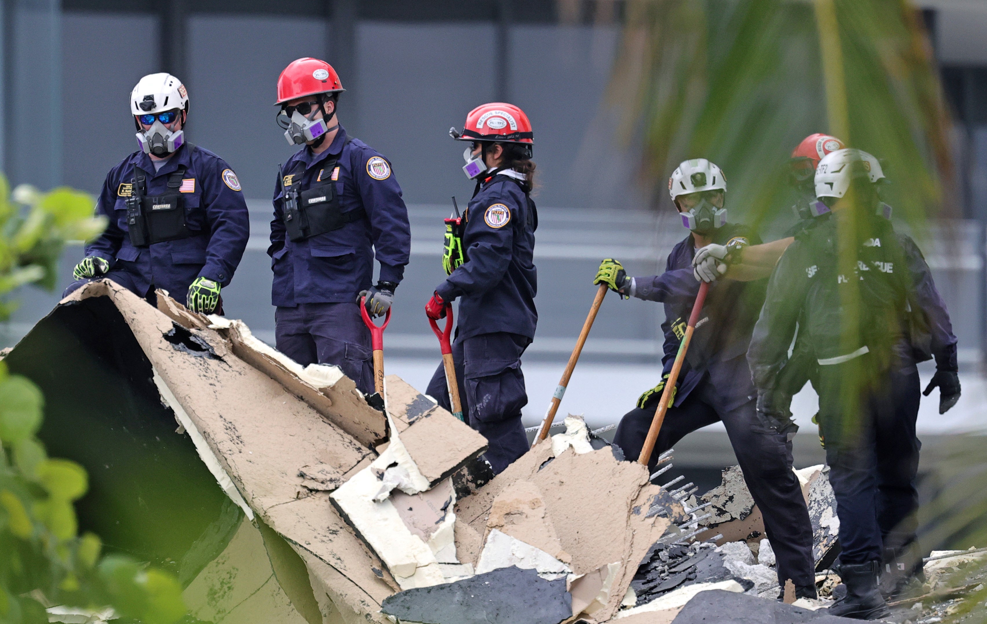 Building Collapse Miami