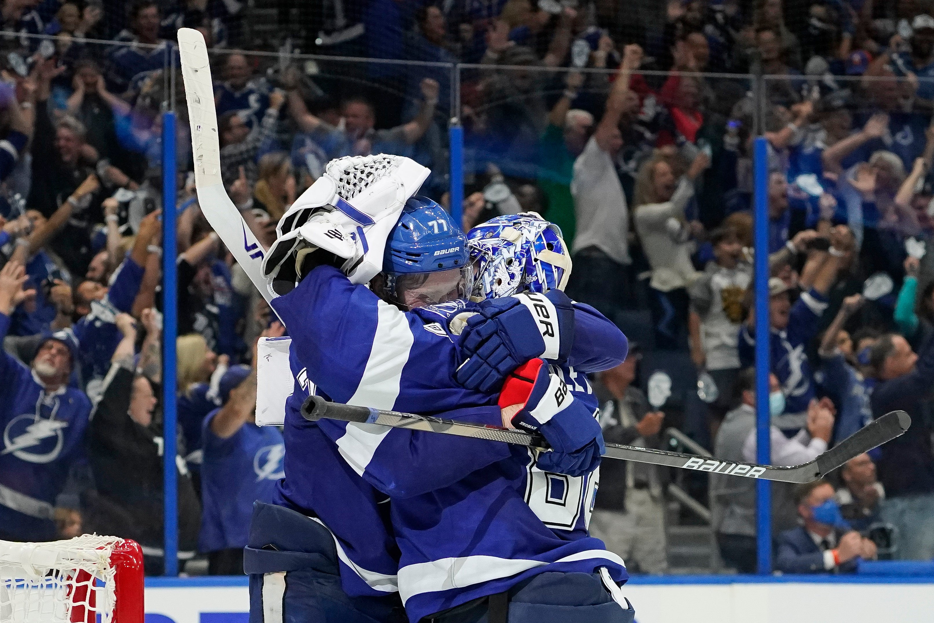 Islanders Lightning Hockey