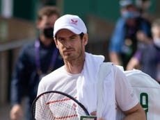 Wimbledon 2021: Order of play for day one with Andy Murray and Novak Djokovic in action