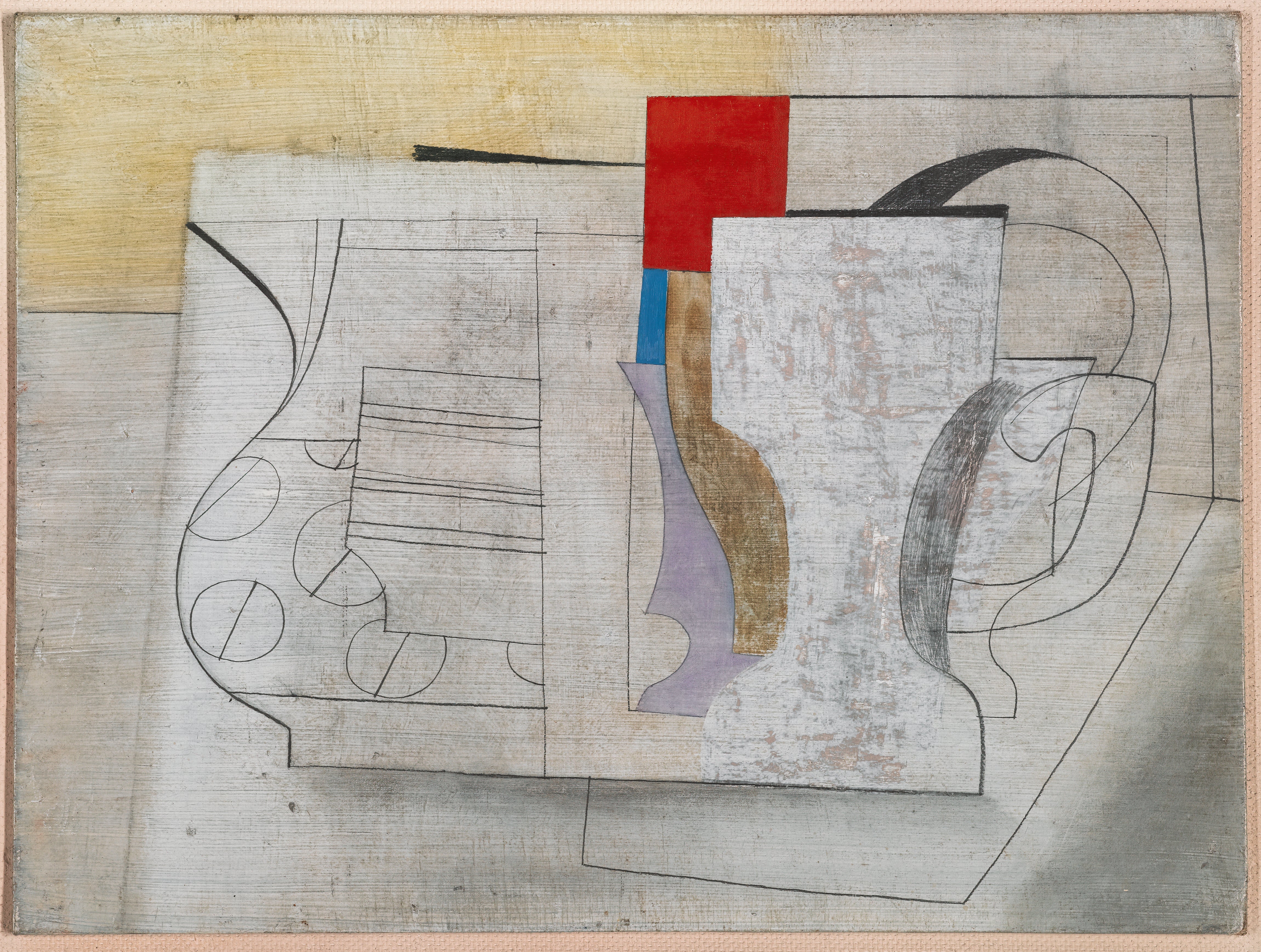 ‘June 16-47’ by Ben Nicholson