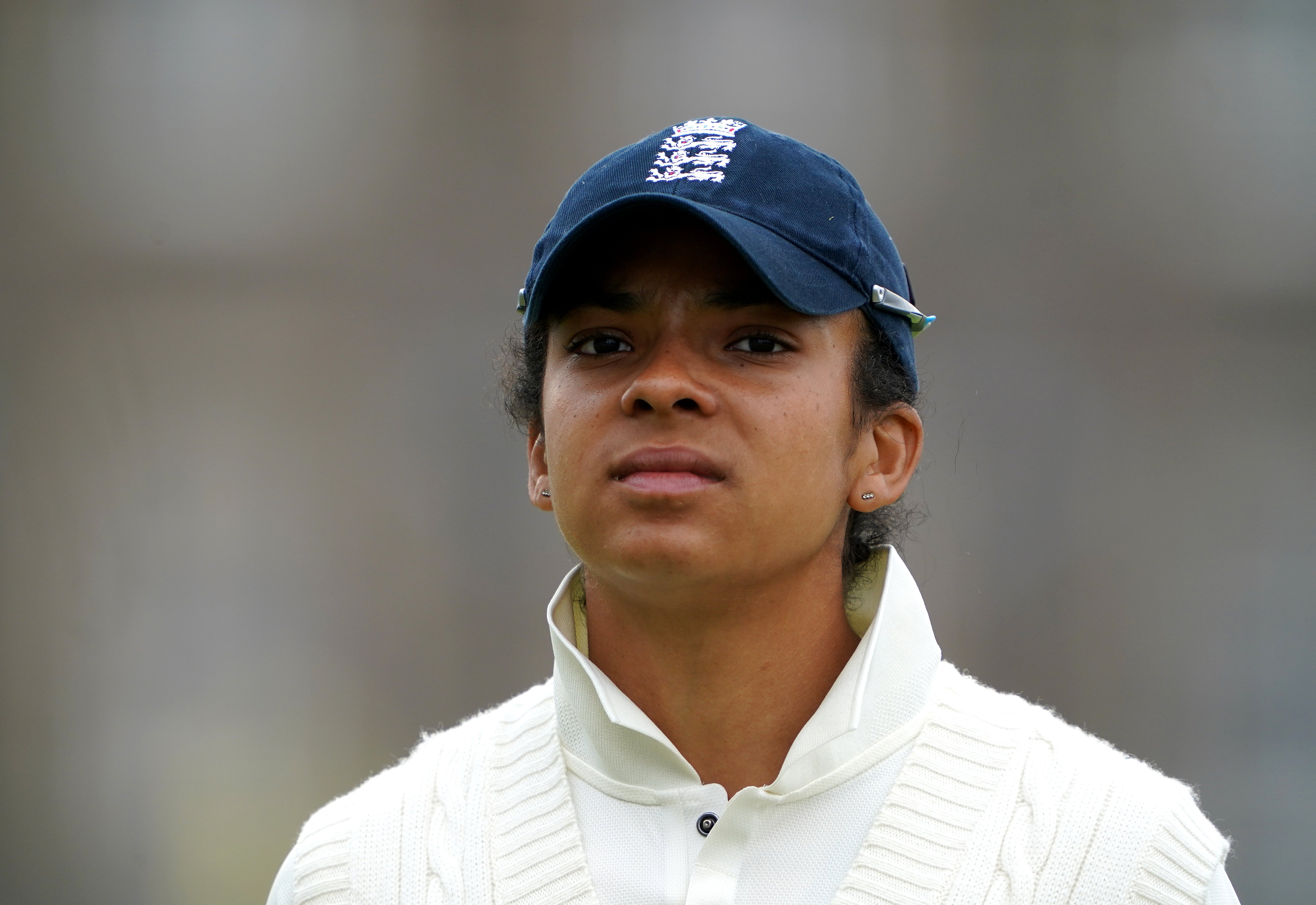 England’s Sophia Dunkley is poised to make her ODI debut against India on Sunday