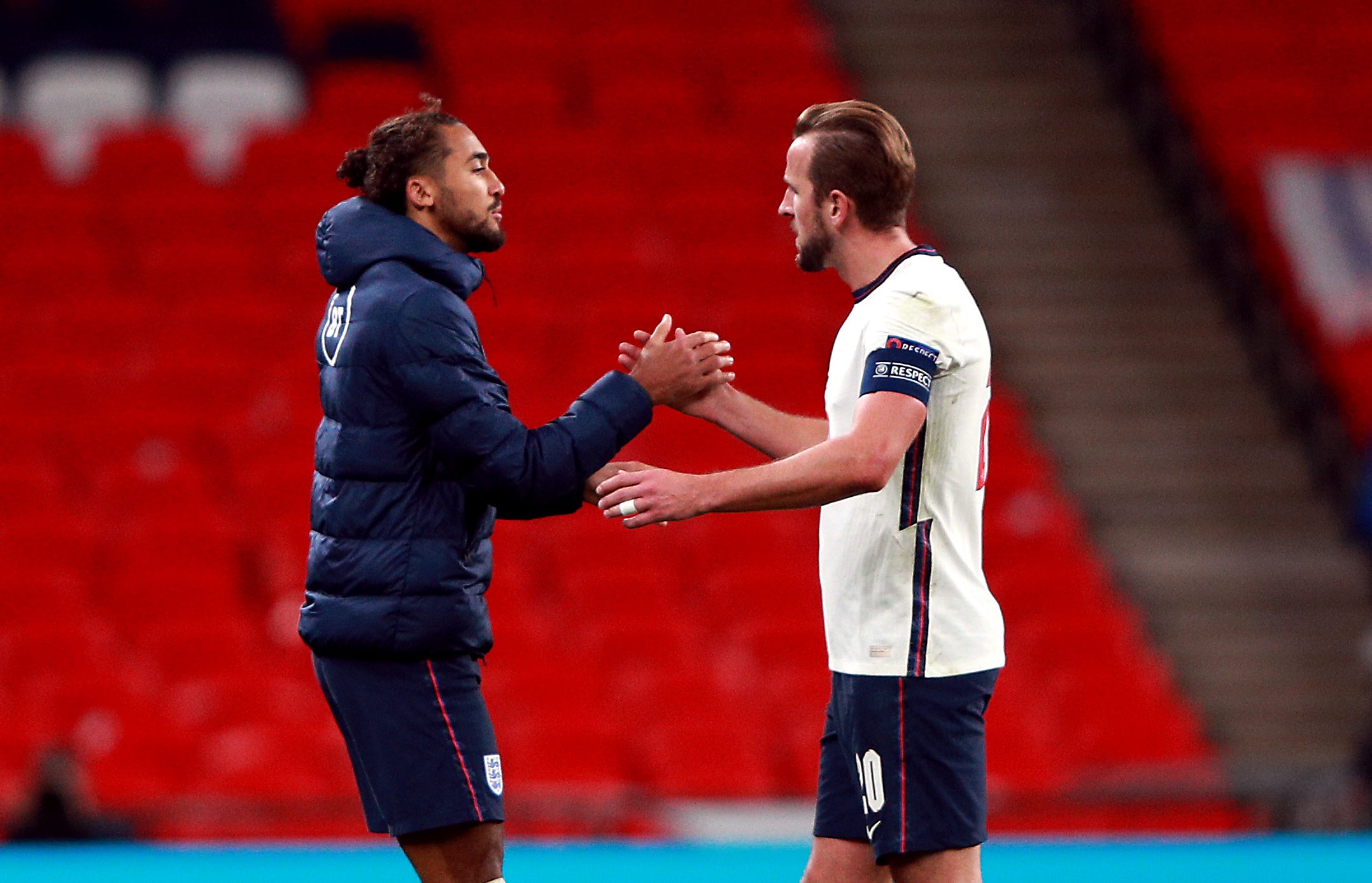 Dominic Calvert-Lewin is back-up to Harry Kane with England