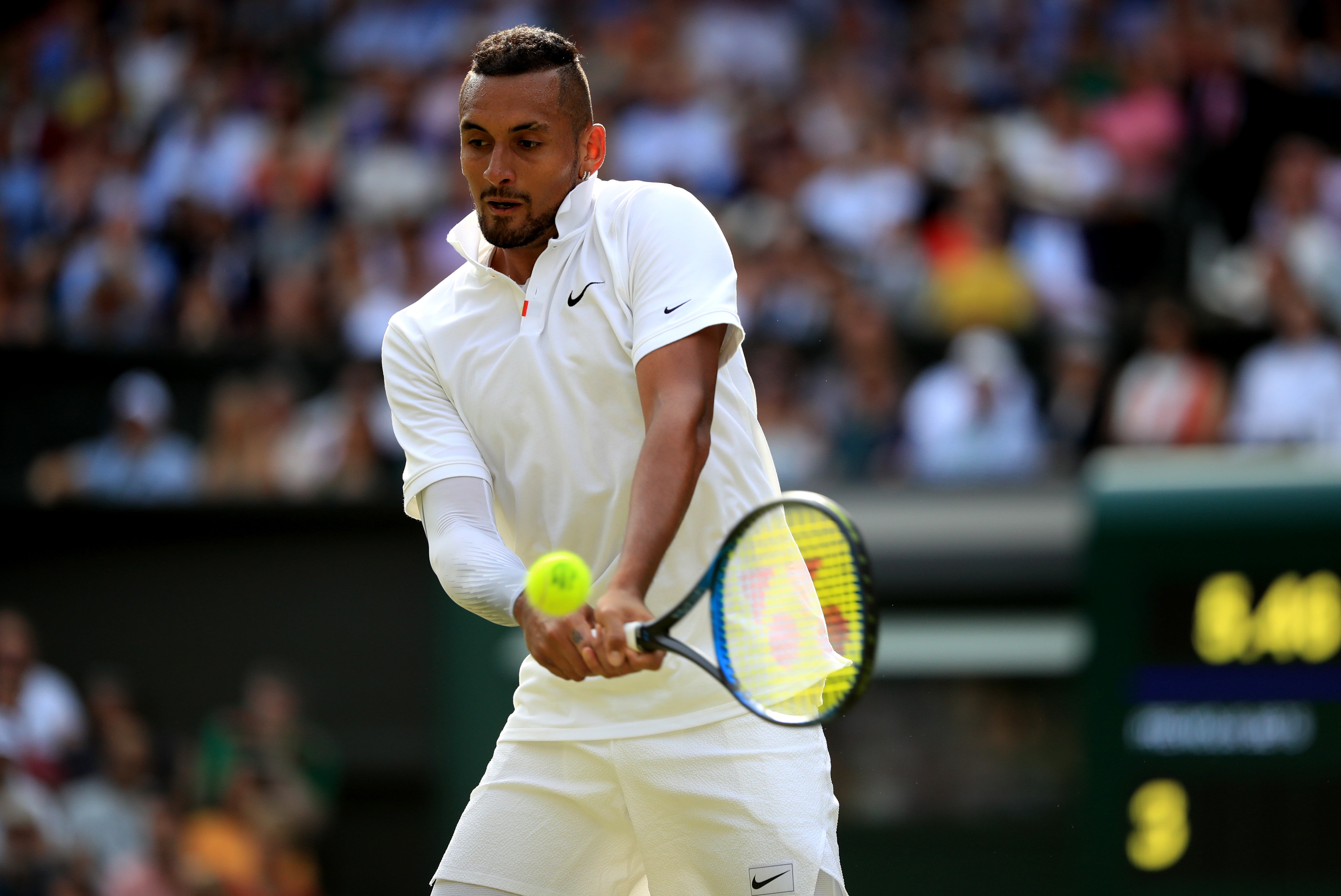 Wimbledon tempted Nick Kyrgios to leave Australia