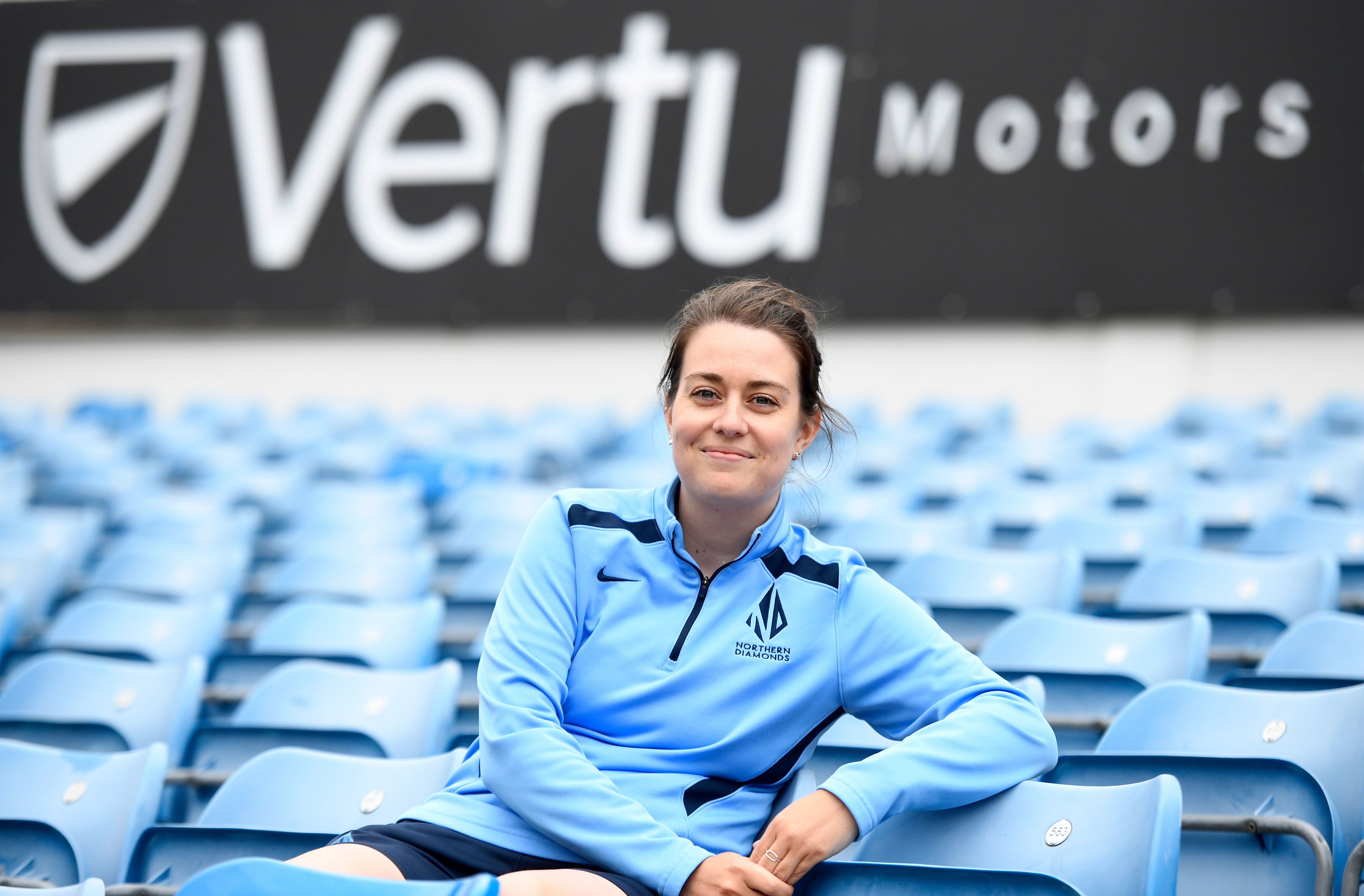 Levick admitted she was emotional on her return at Headingley