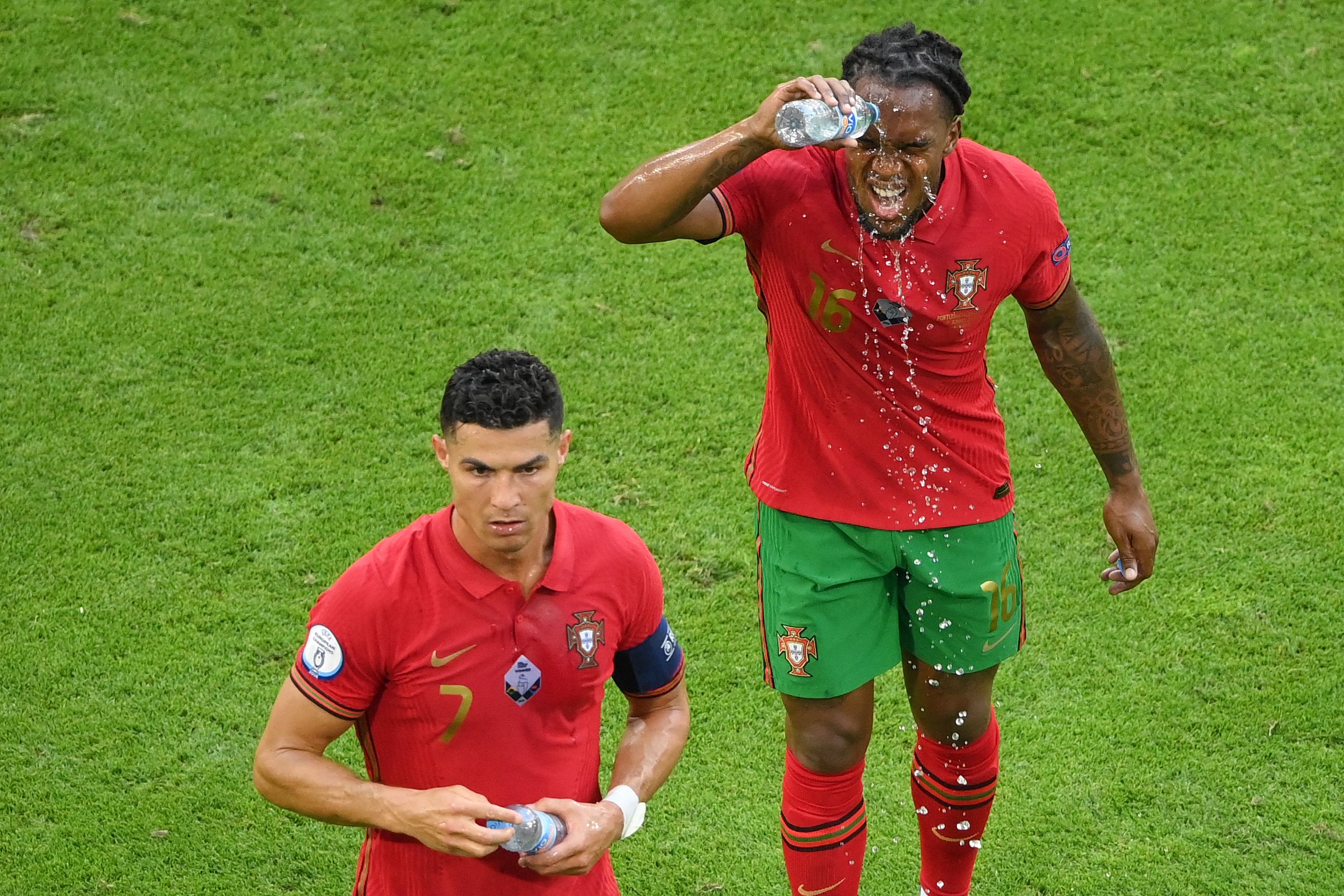 Cristiano Ronaldo is still Portugal’s main man but Sanches has impressed at Euro 2020