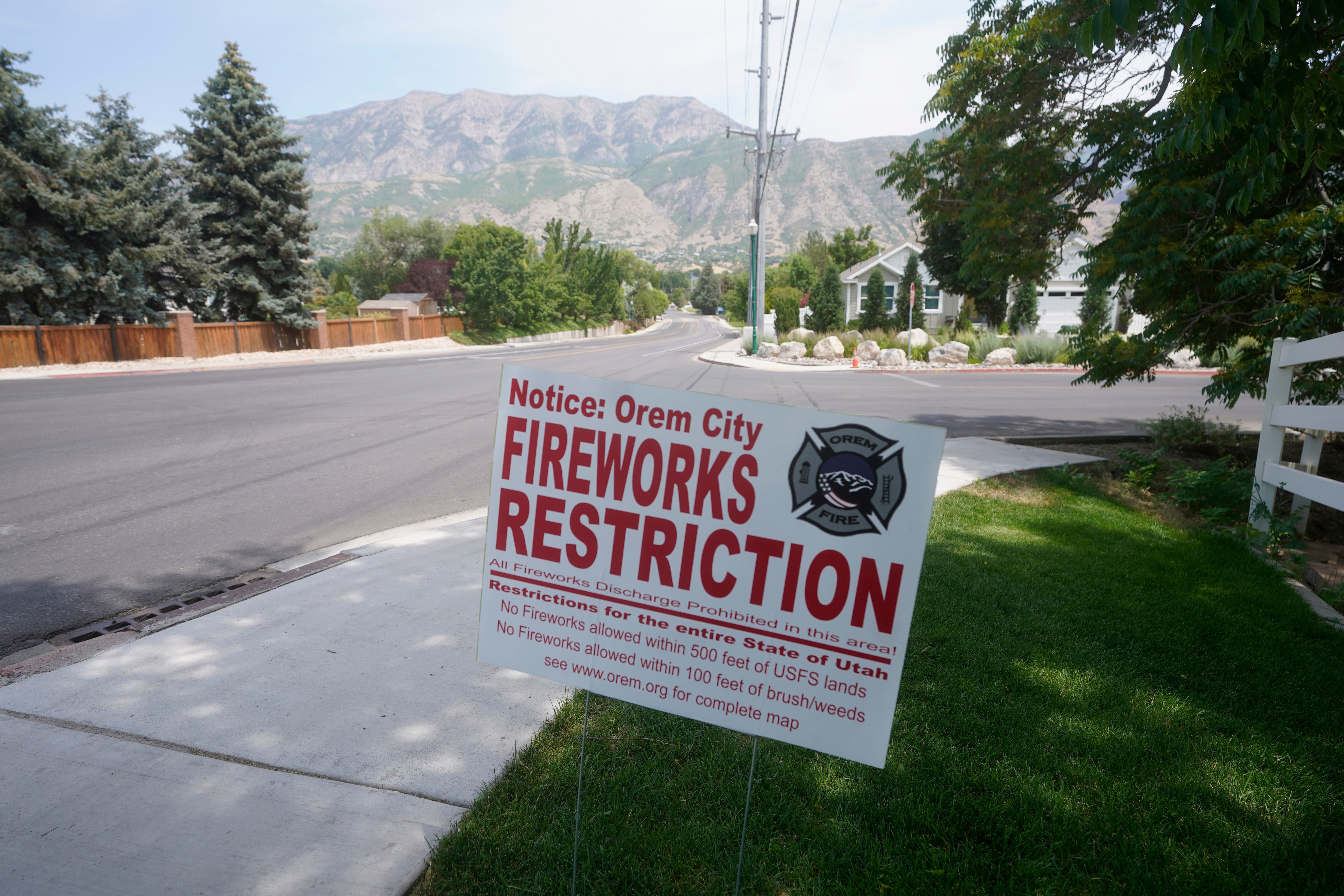 Fireworks Drought