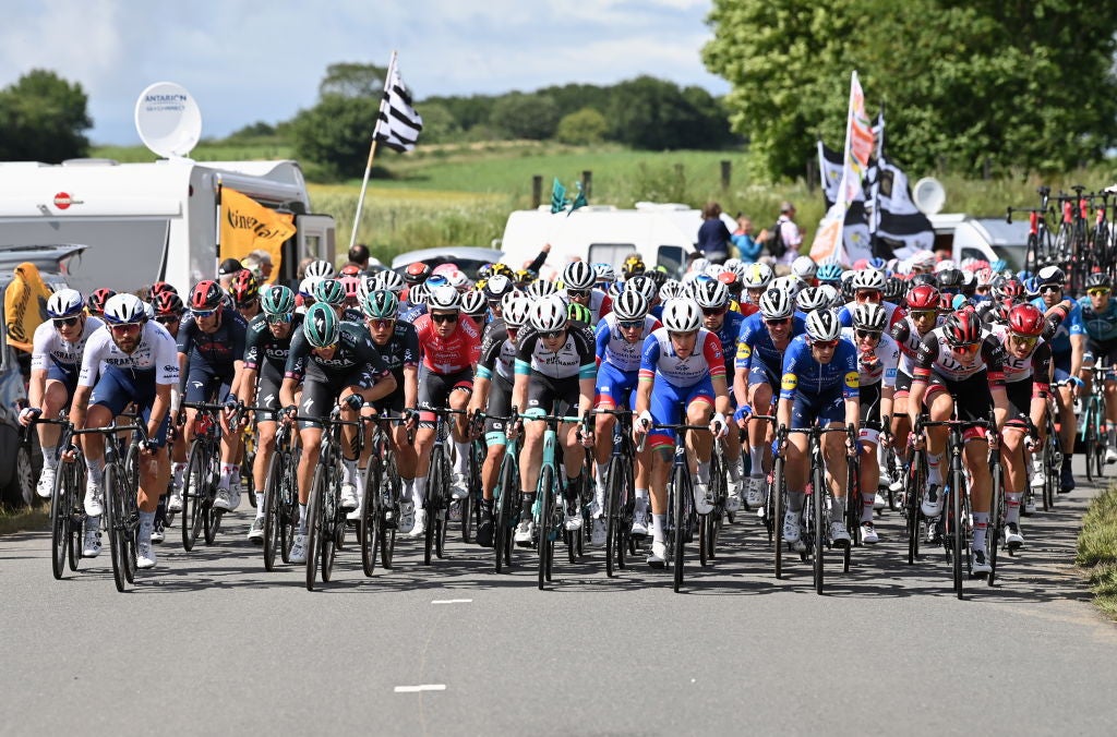An amateur cyclist completed the Tour de France. Here’s what happened