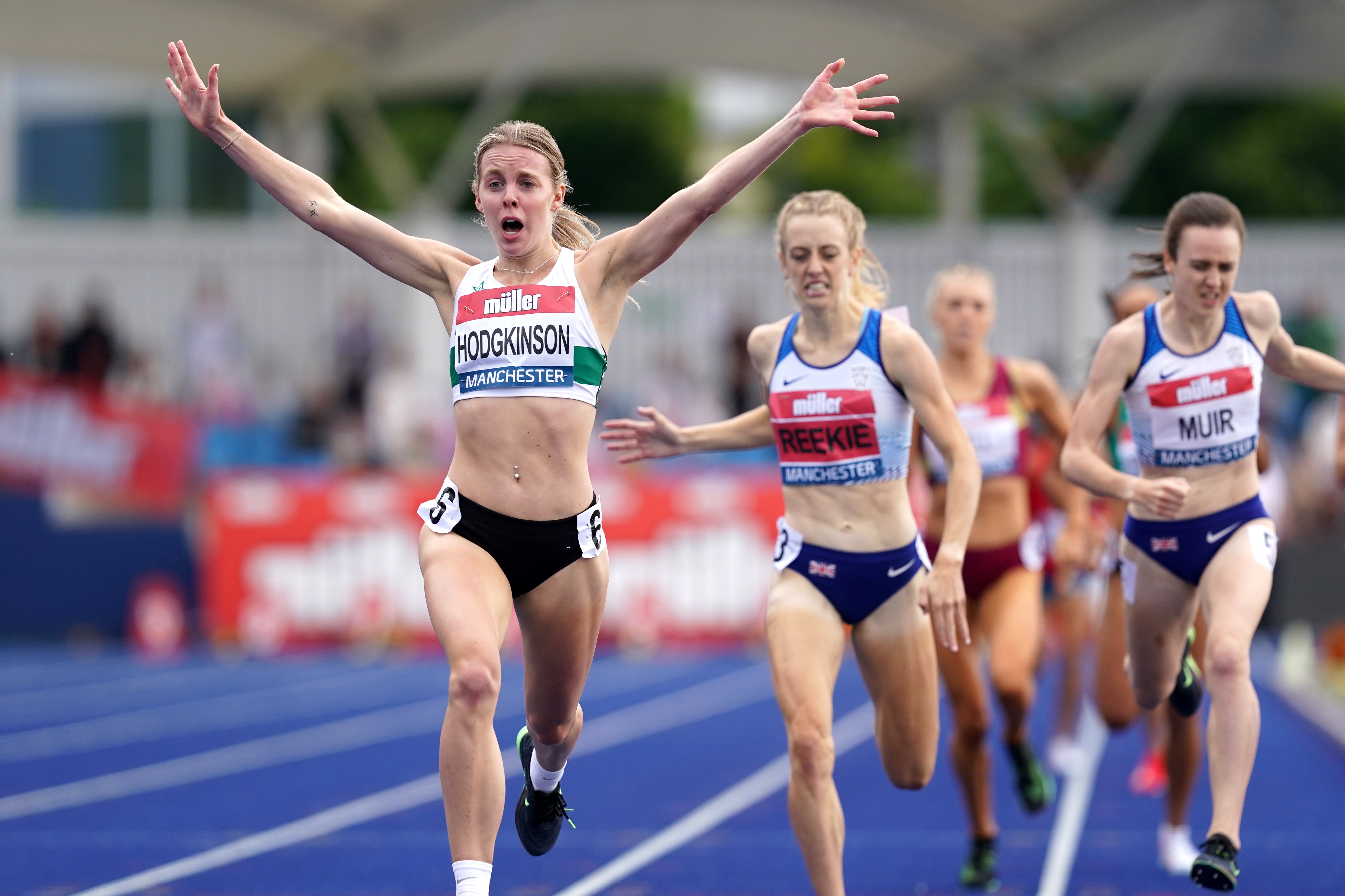 Muller British Athletics Championships 2021 – Day Three – Manchester Regional Arena