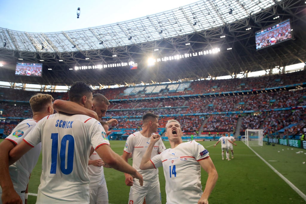 Czech Republic turn back the clock to write a new chapter of success at Euro 2020 