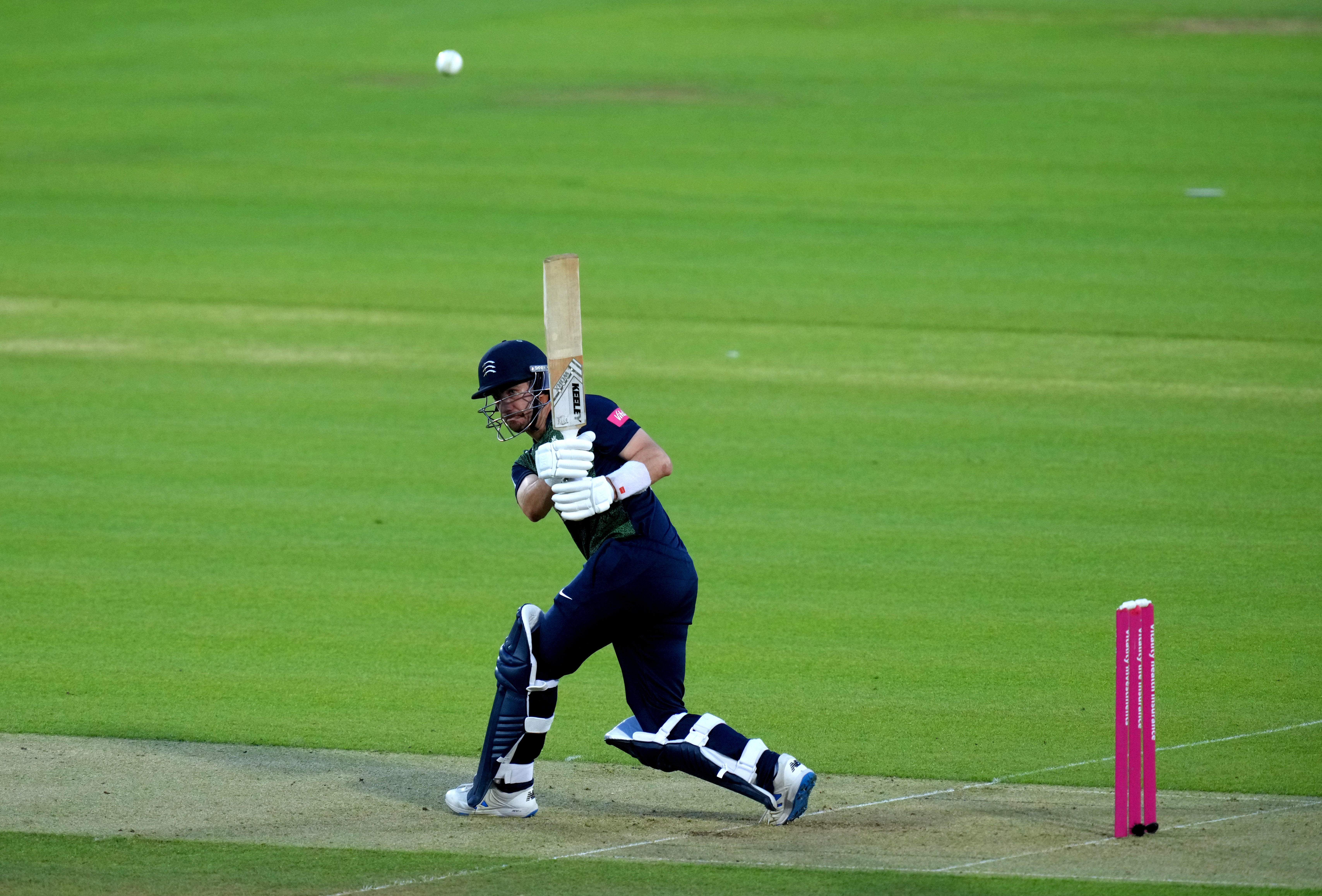 Stephen Eskinazi led Middlesex to victory