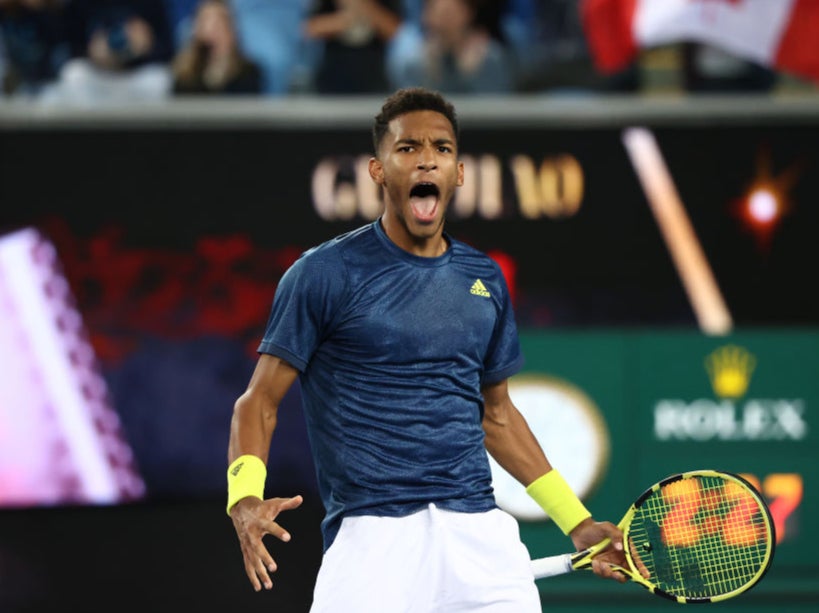 Felix Auger-Aliassime: ‘Playing tennis is like getting your dream job. There’s nothing better’