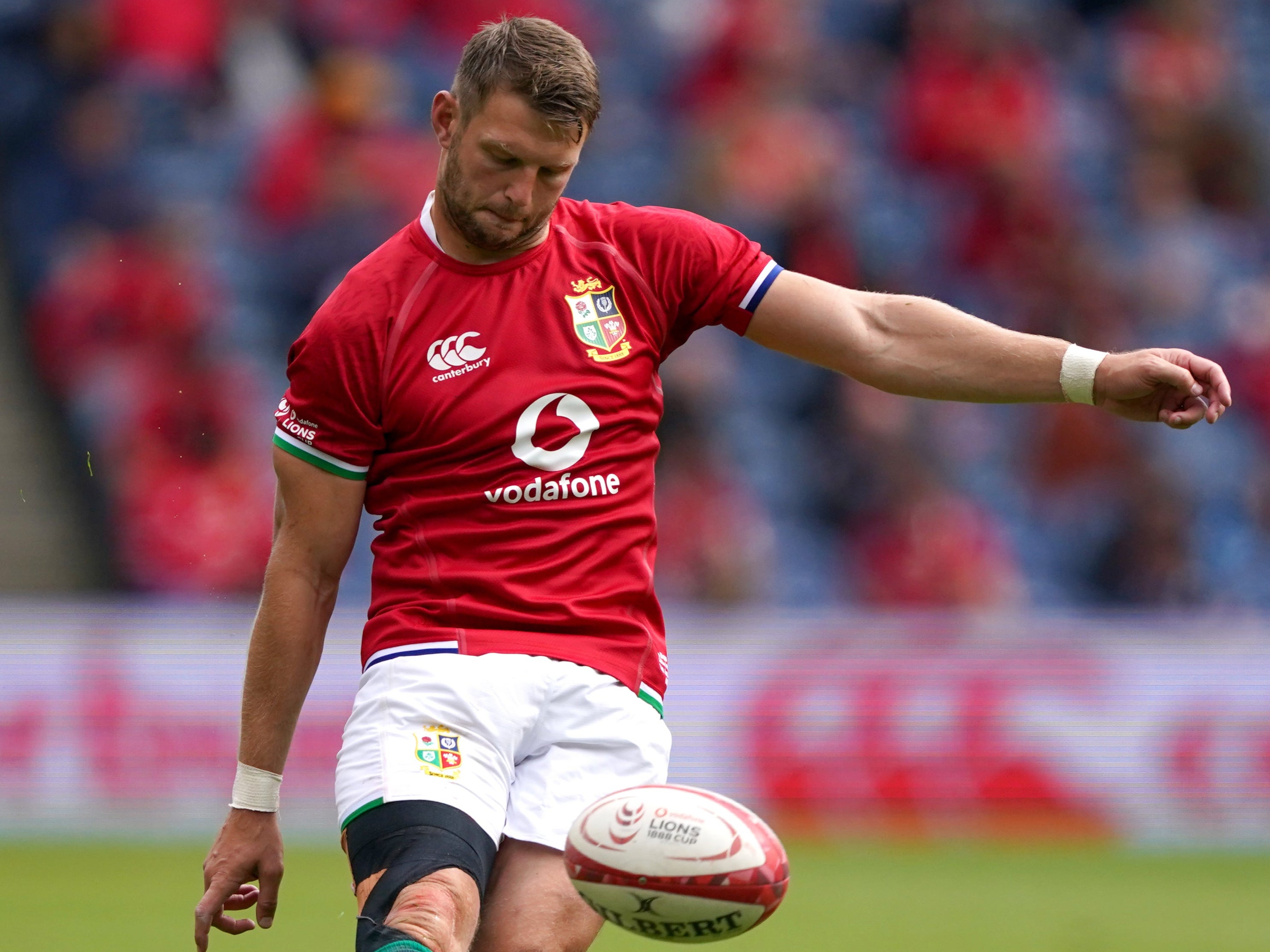 Dan Biggar says the Lions must move on from the loss of his Wales team-mate Alun Wyn Jones