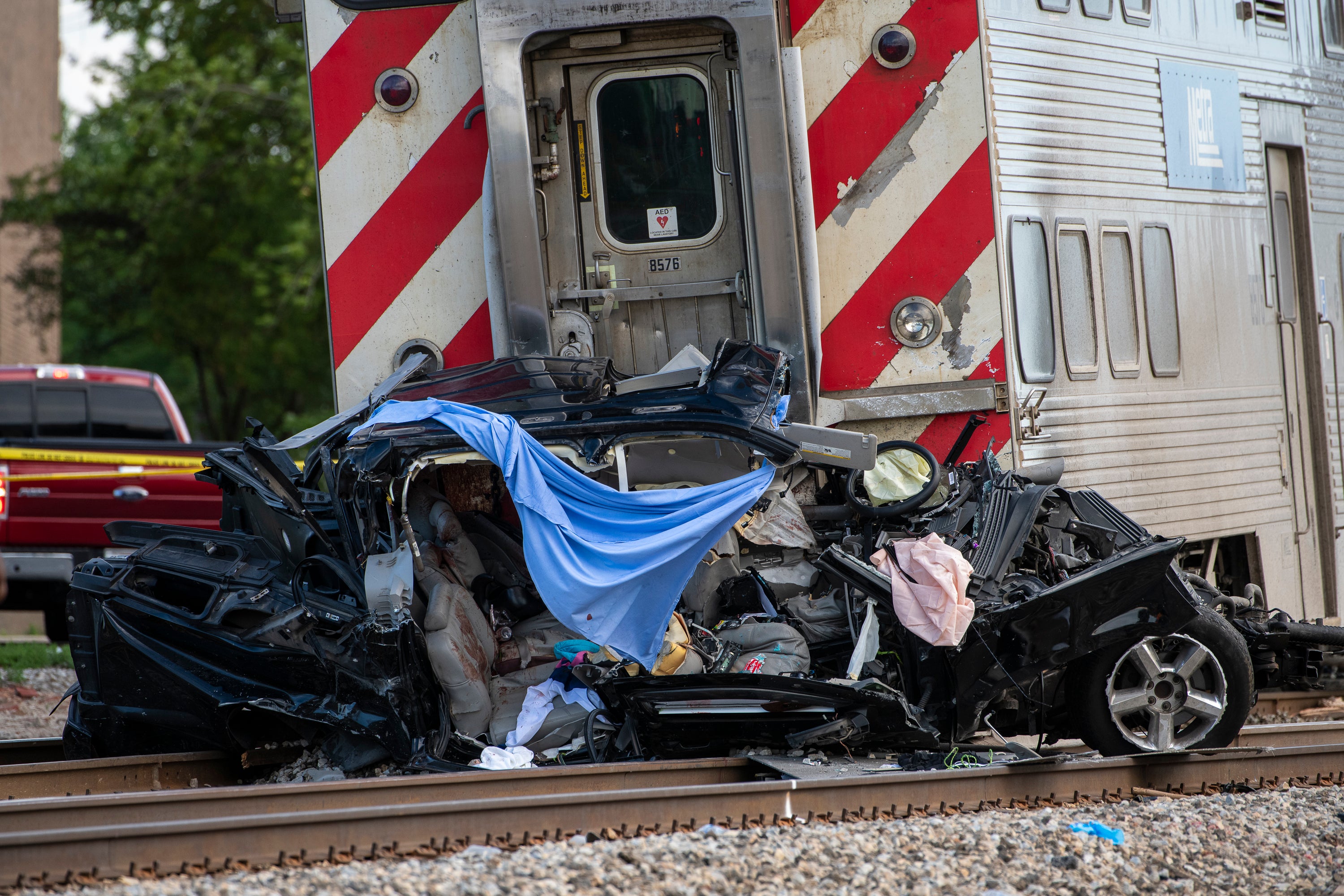 Metra Train Collision