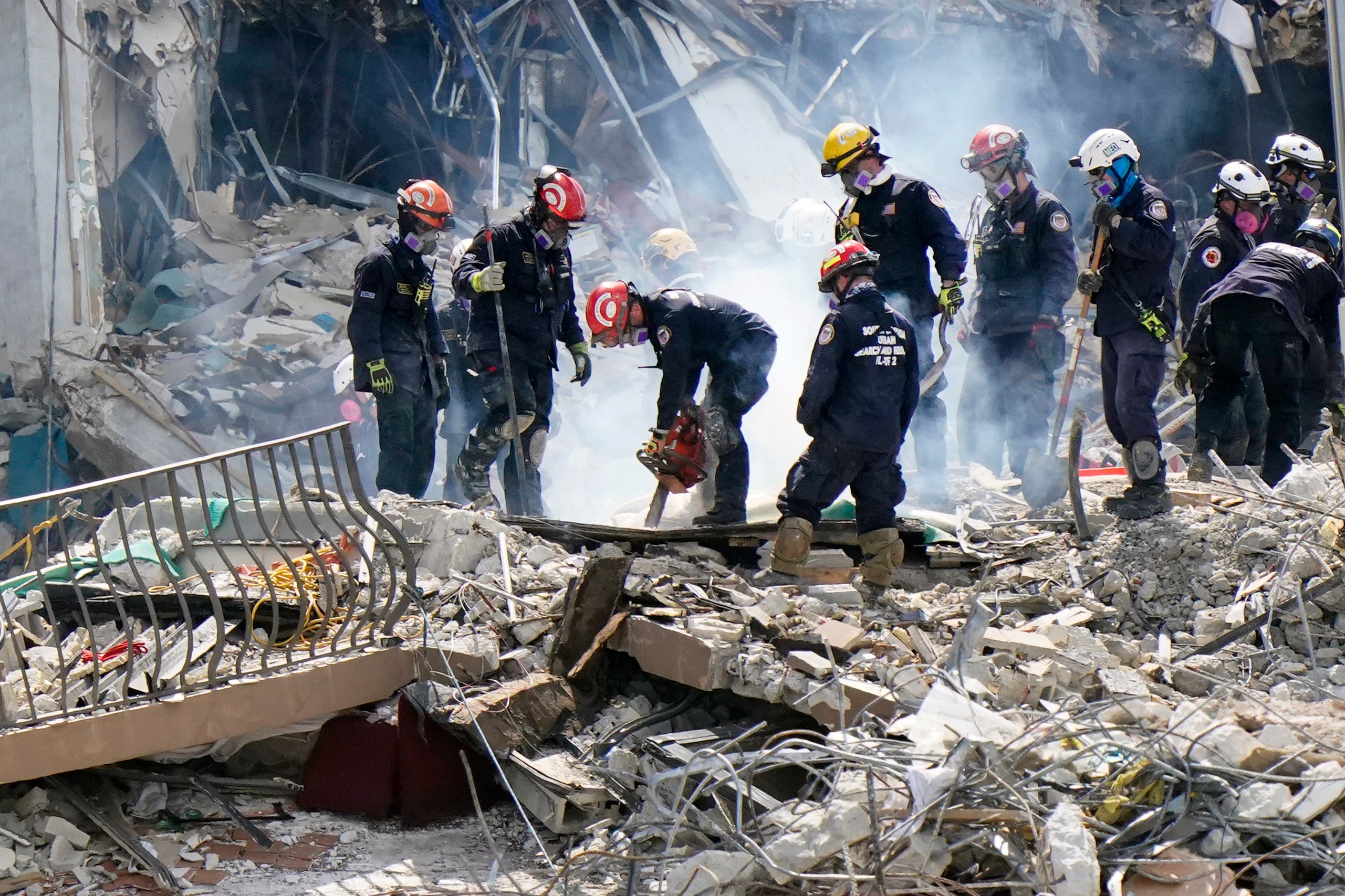 Building Collapse Miami