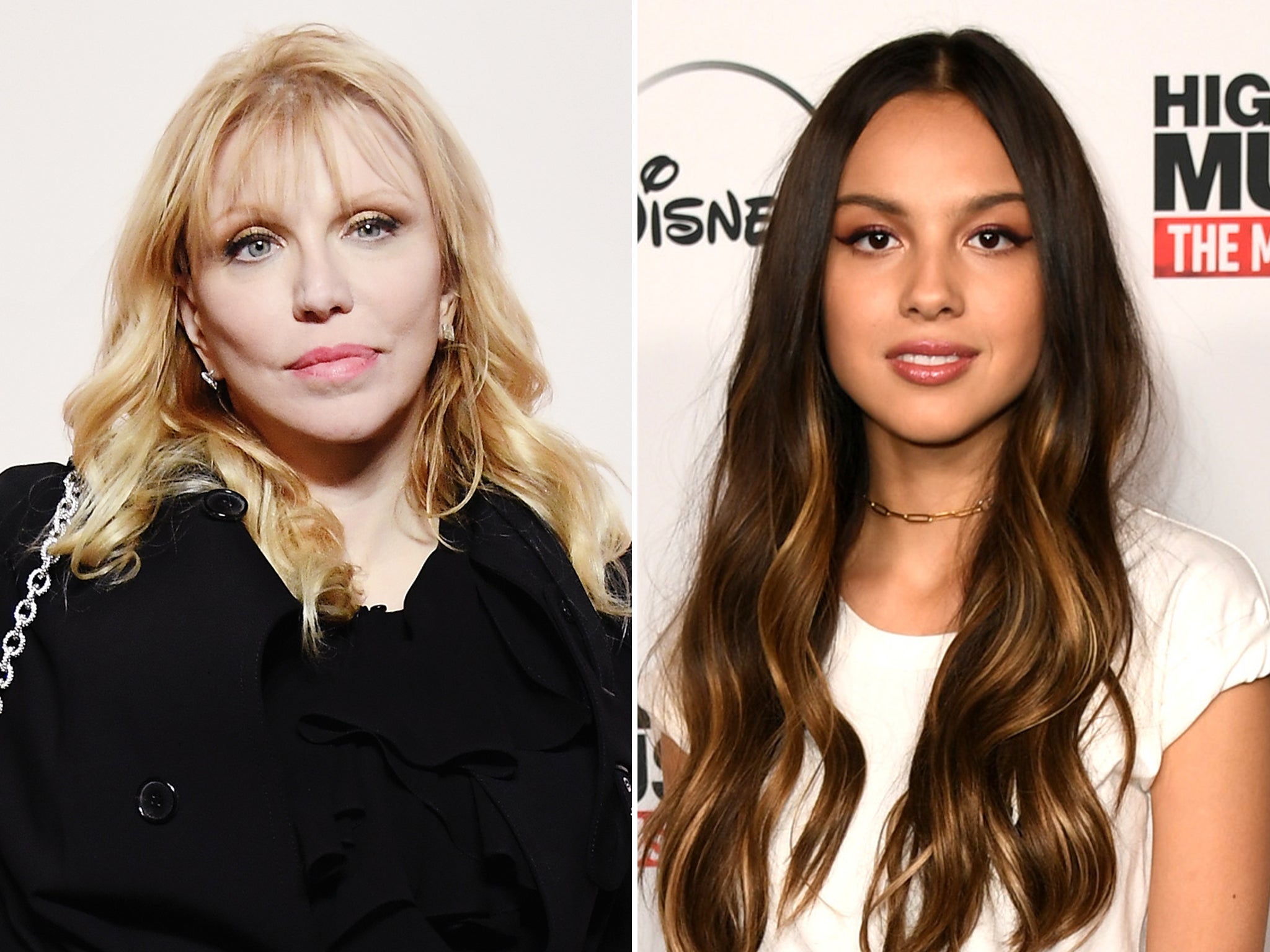 Courtney Love accuses Olivia Rodrigo for copying album cover