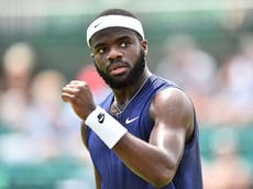 Frances Tiafoe: ‘I want to inspire people - representation is everything’