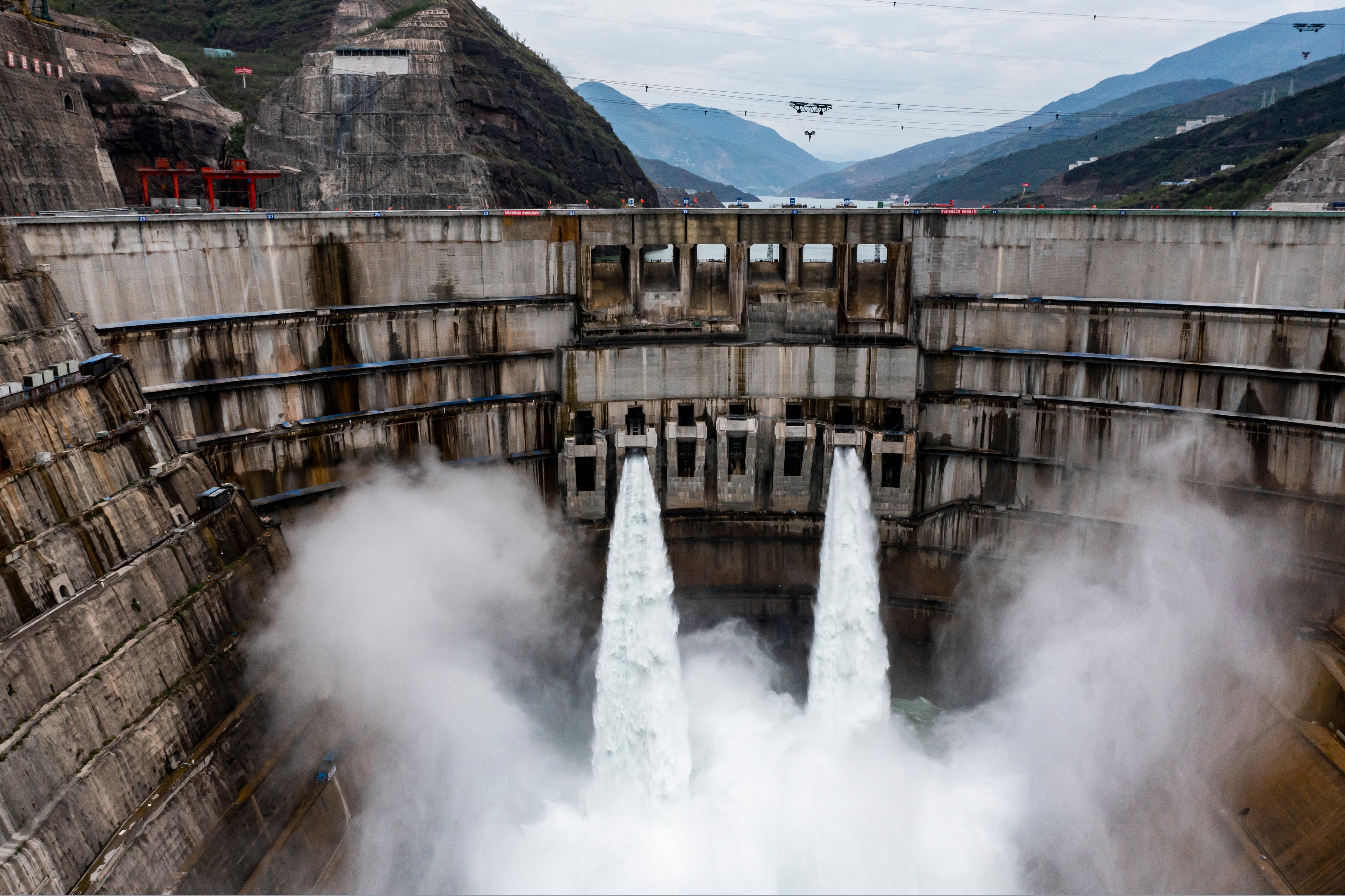 China New Dam