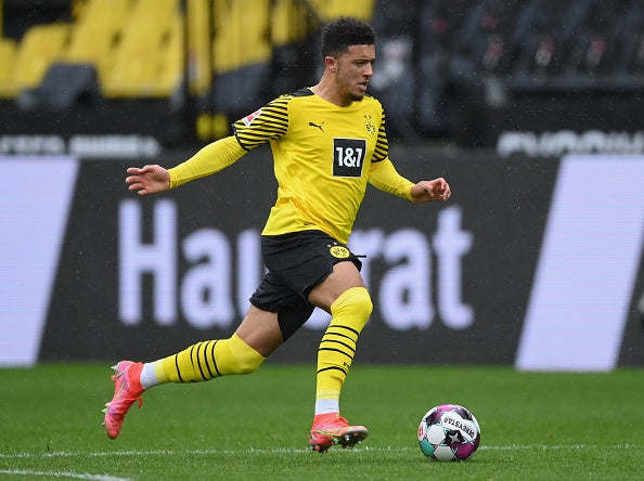 Sancho has impressed in the Bundesliga