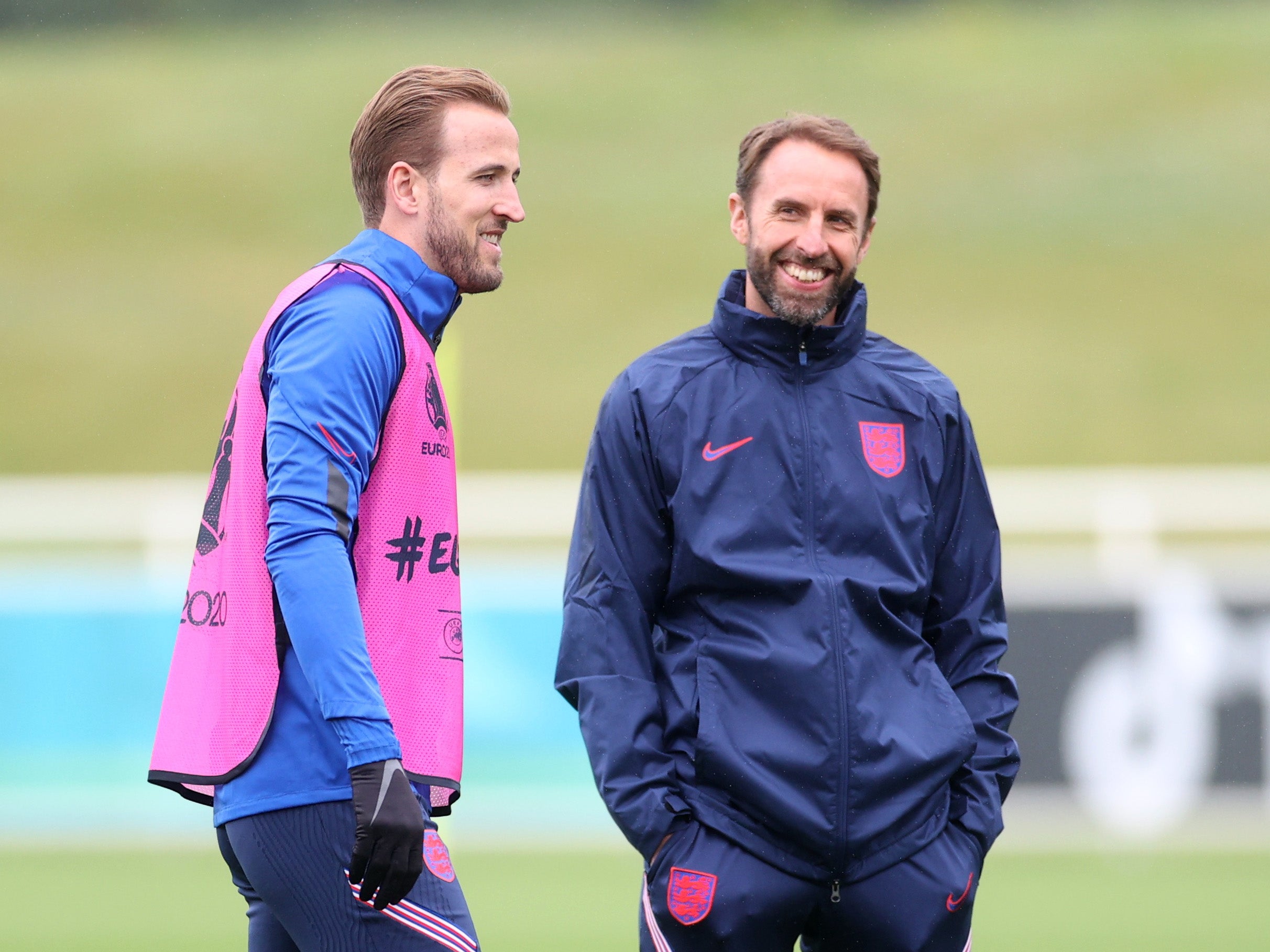 Southgate will lead England out against Germany at Wembley