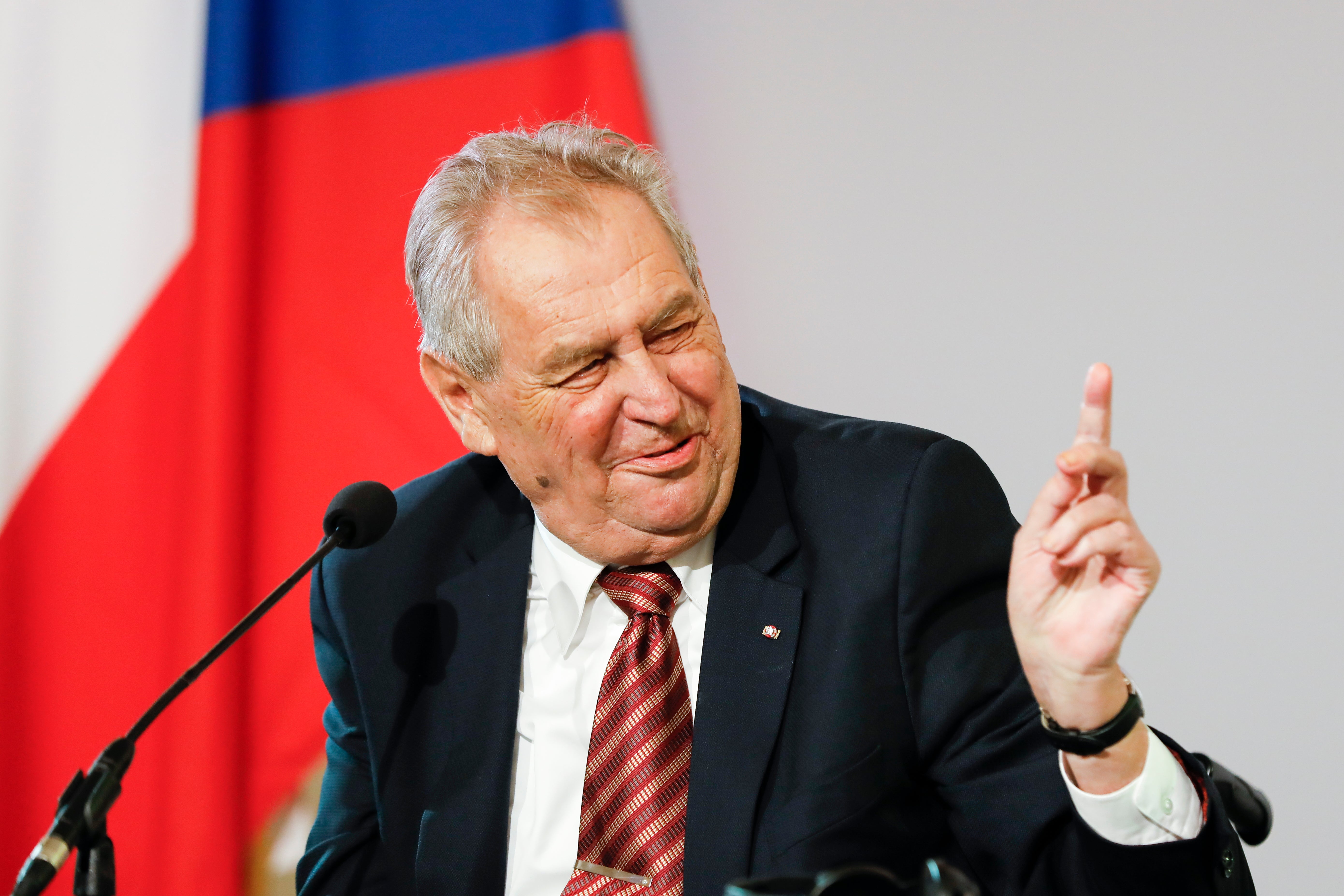 Milos Zeman’s tirade confirmed his long-suspected hostile stance towards minority groups