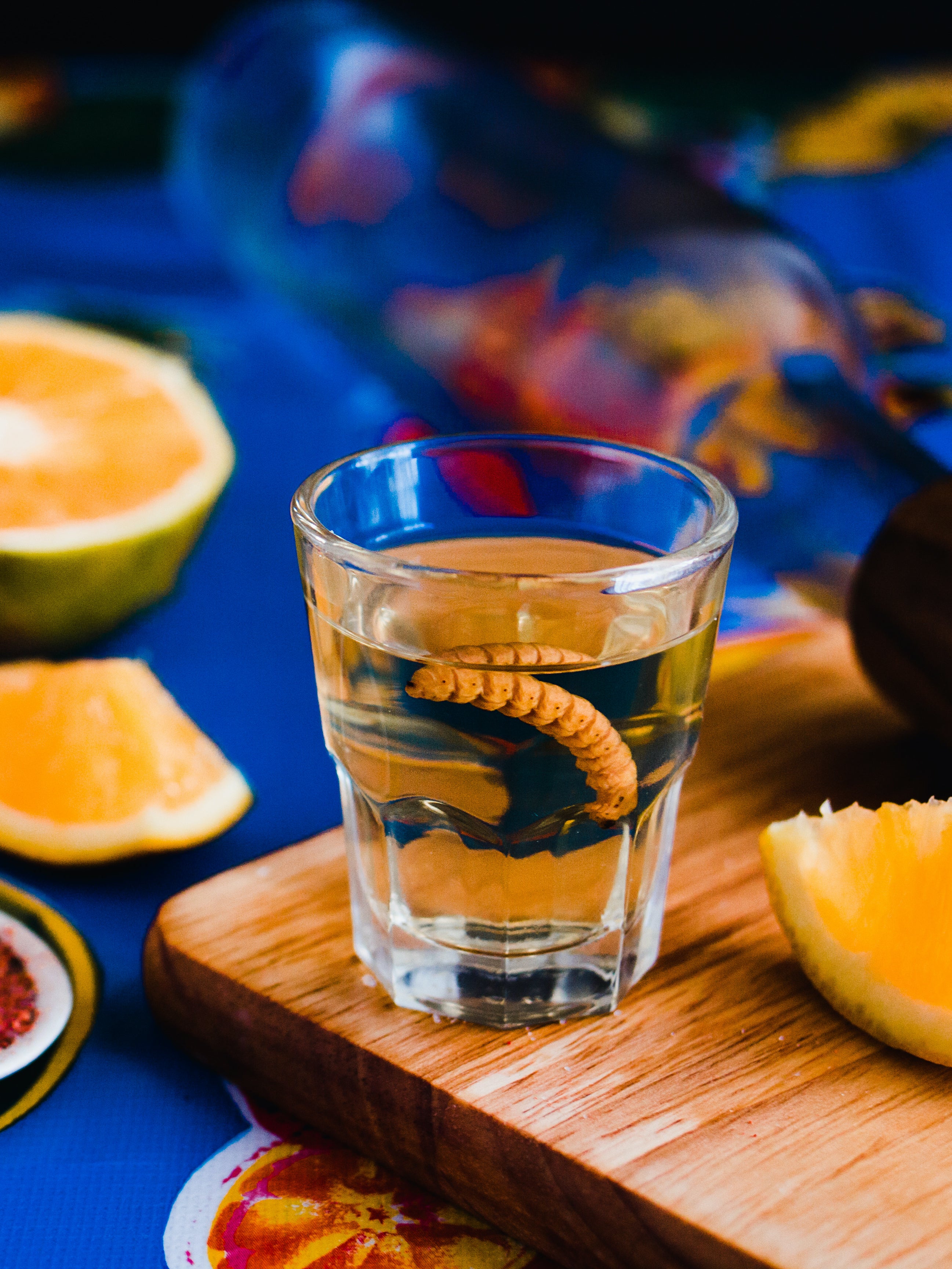Mezcal is an increasingly popular spirit worldwide and is often used in cocktails or drunk neat