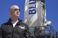 Jeff Bezos’s space adventure is a sign that the time for a wealth tax has come
