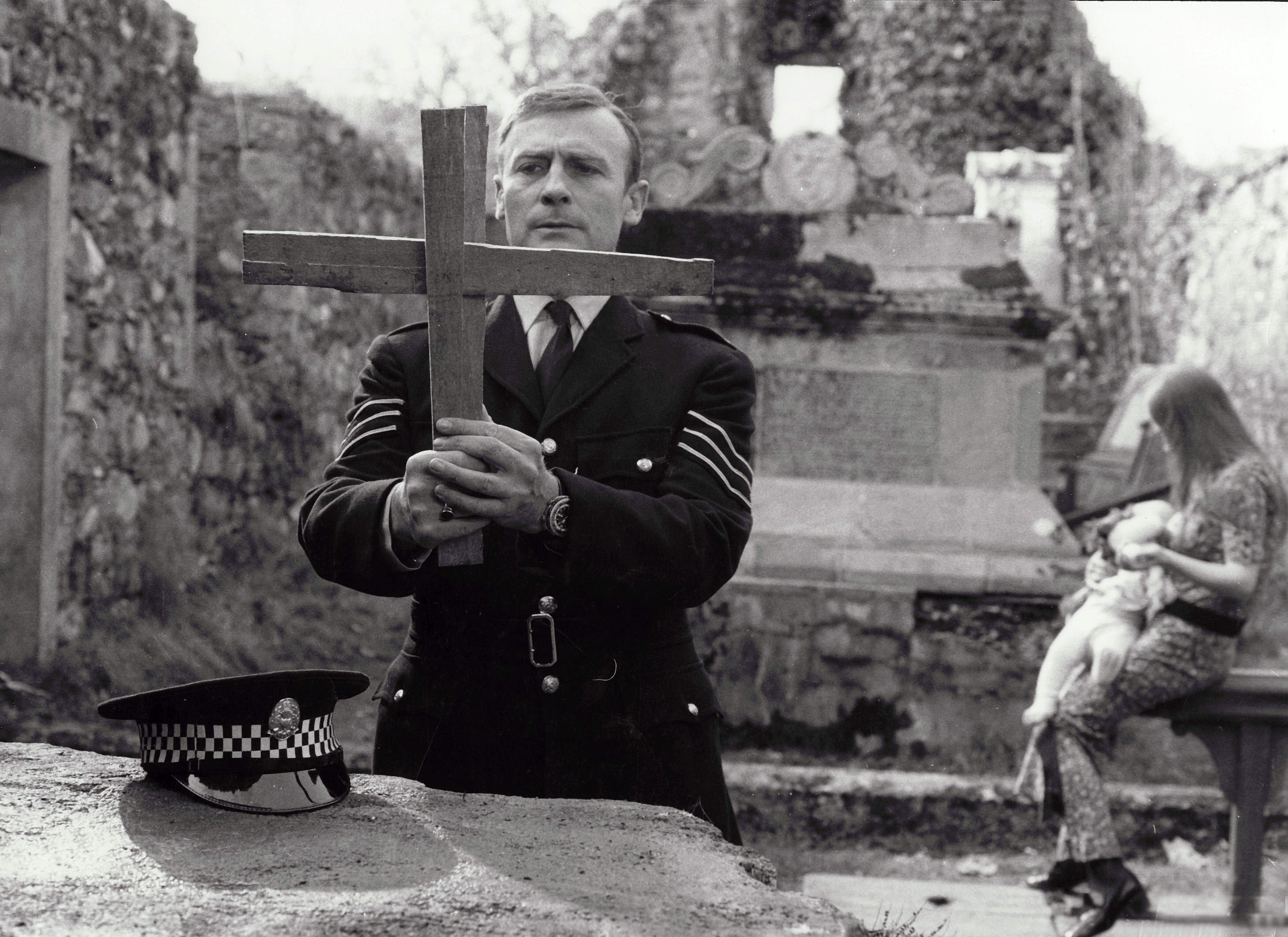 Edward Woodward in 1973’s ‘The Wicker Man’