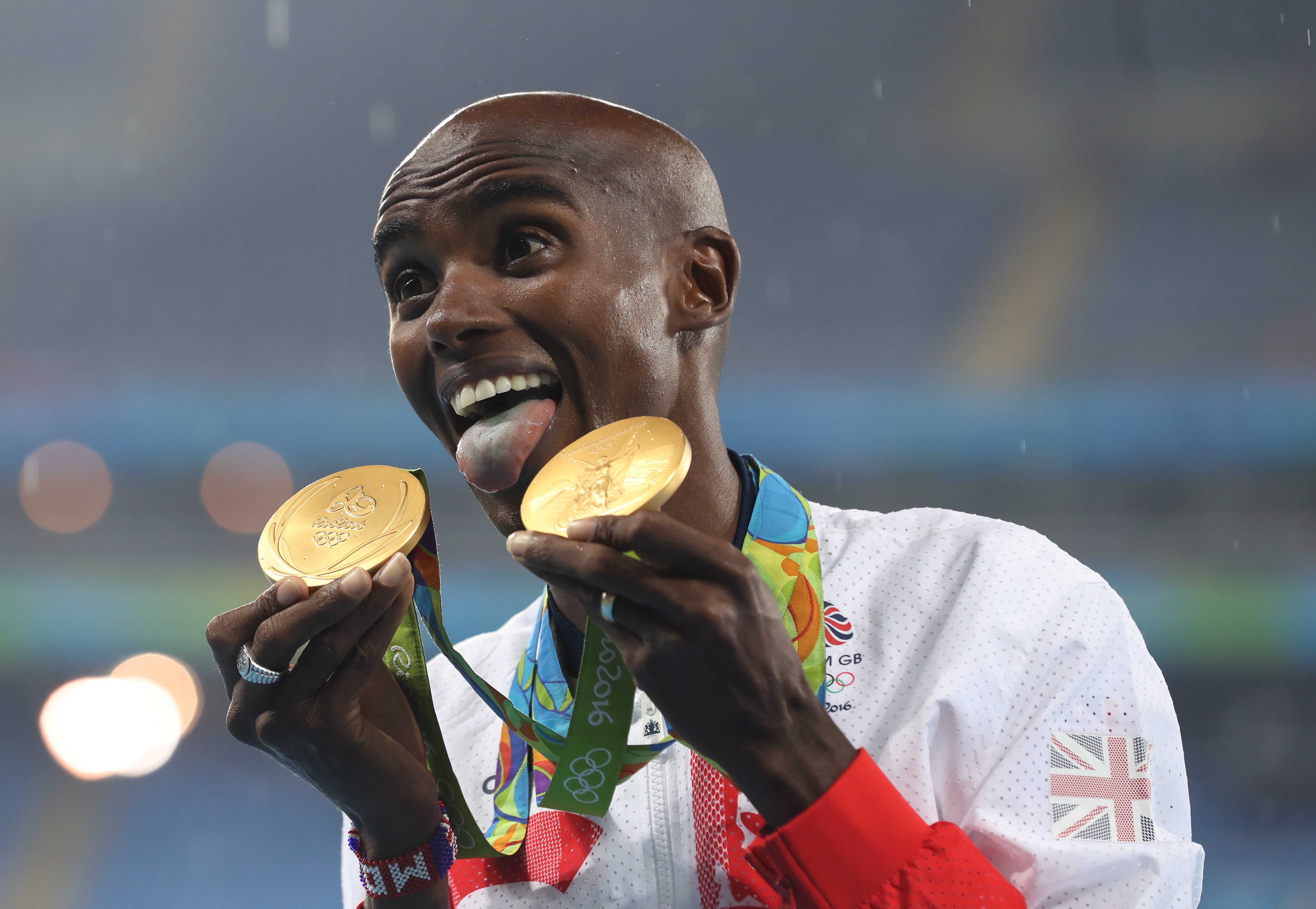 Great Britain’s Sir Mo Farah completed a double Olympic double when he won the 5,000m and 10,000m in Rio