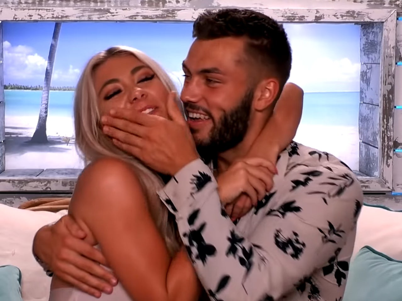 Finn and Paige on series six of ‘Love Island'