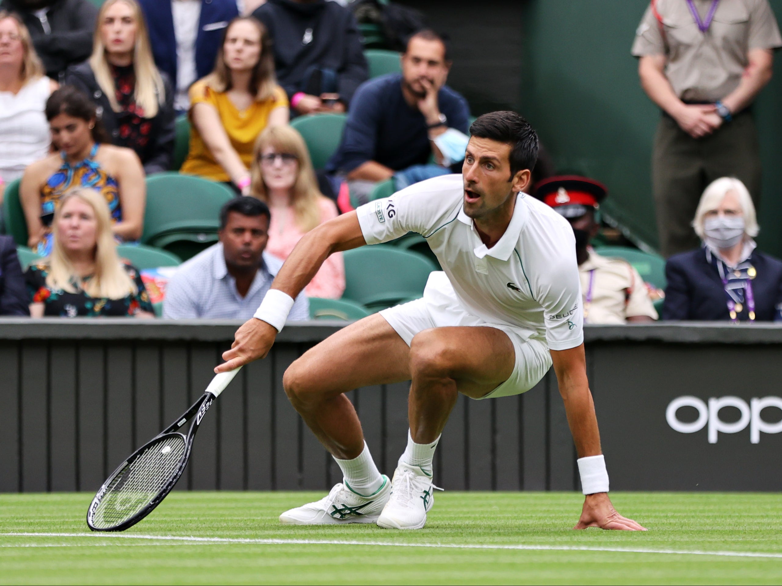 Wimbledon 2021 LIVE: Novak Djokovic vs Jack Draper - latest updates today