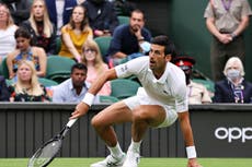 Wimbledon 2021 LIVE: Novak Djokovic vs Jack Draper - latest updates today