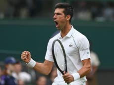 Wimbledon 2021: Novak Djokovic defeats Britain’s Jack Draper in first round