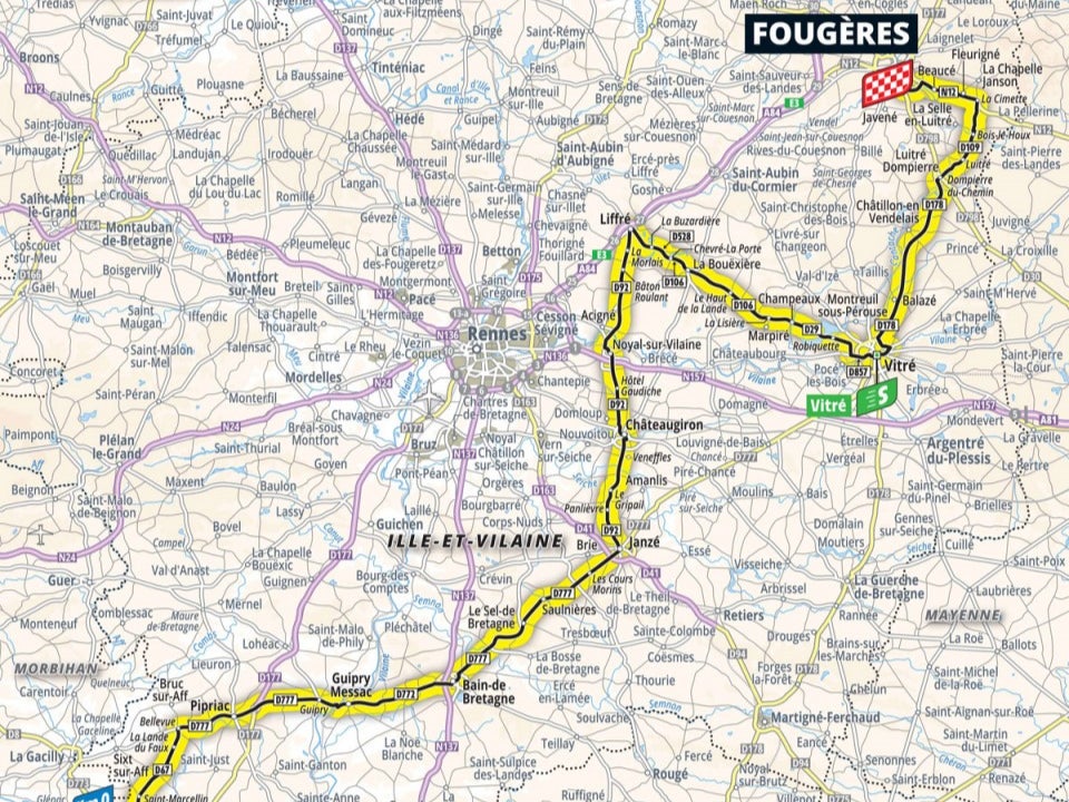 Tour de France 2021: Stage 4 route map, preview and prediction as Mark Cavendish searches for win