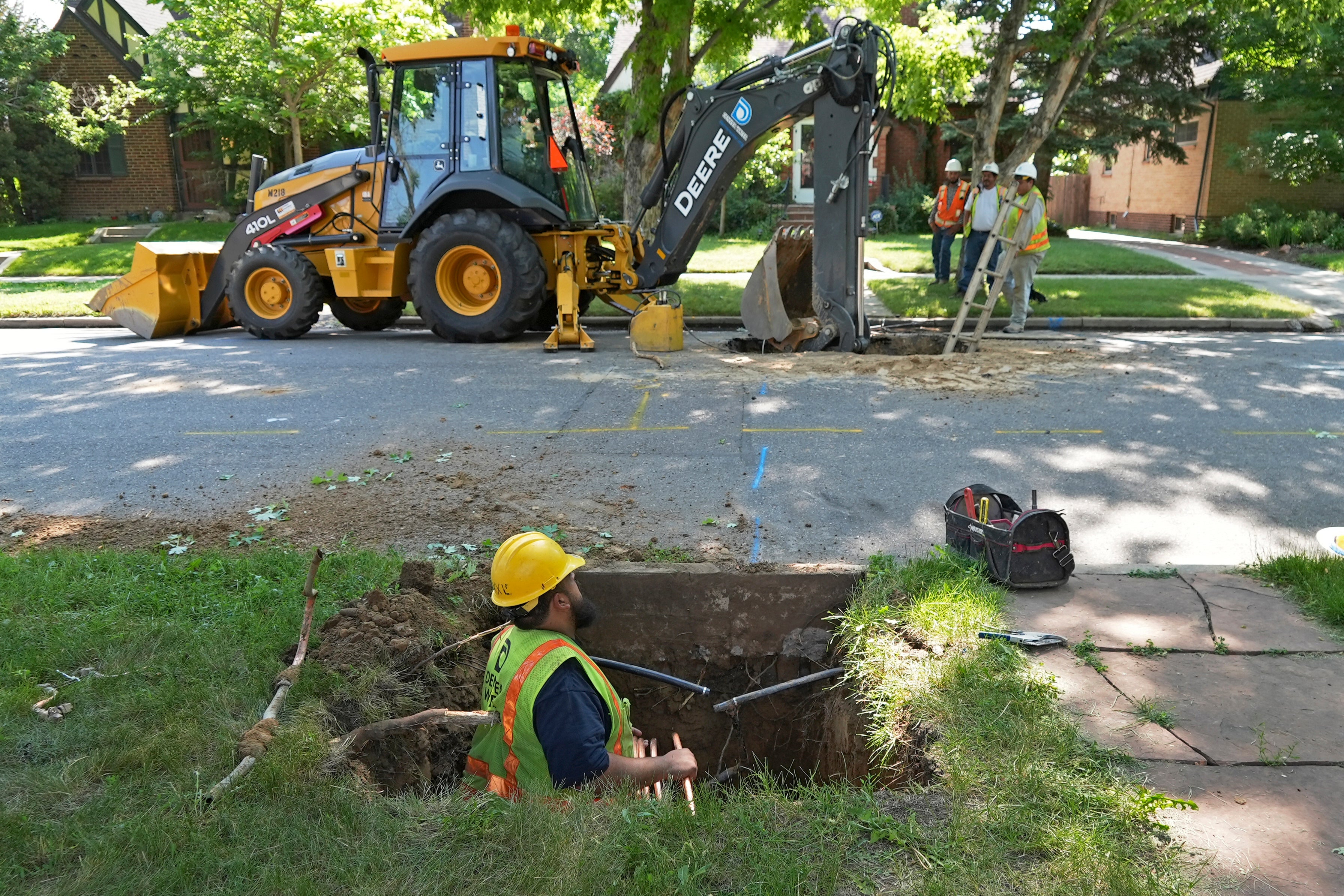 Biden Infrastructure Explainer Lead Pipes