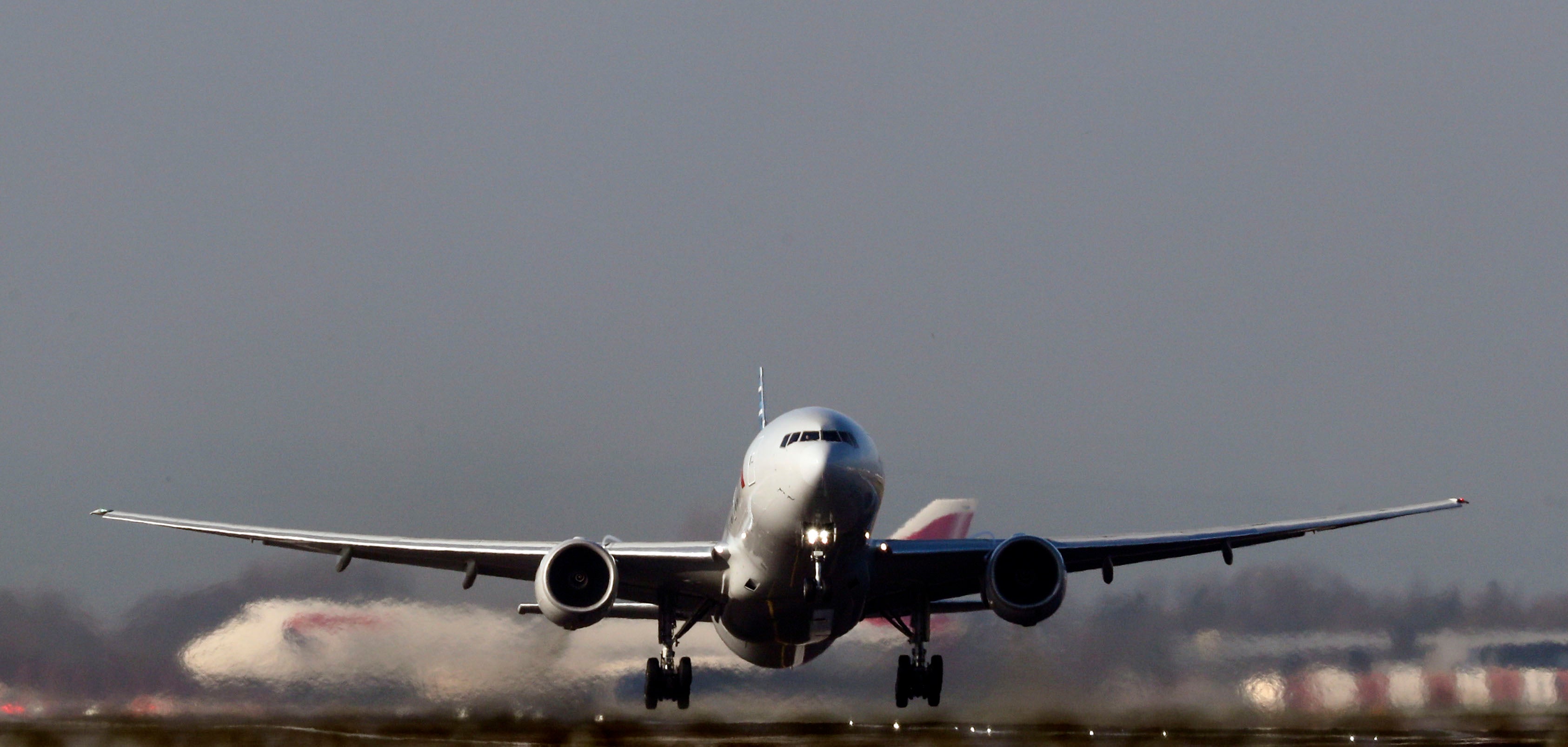 Airline and travel stocks weighed on the FTSE 100 on Monday