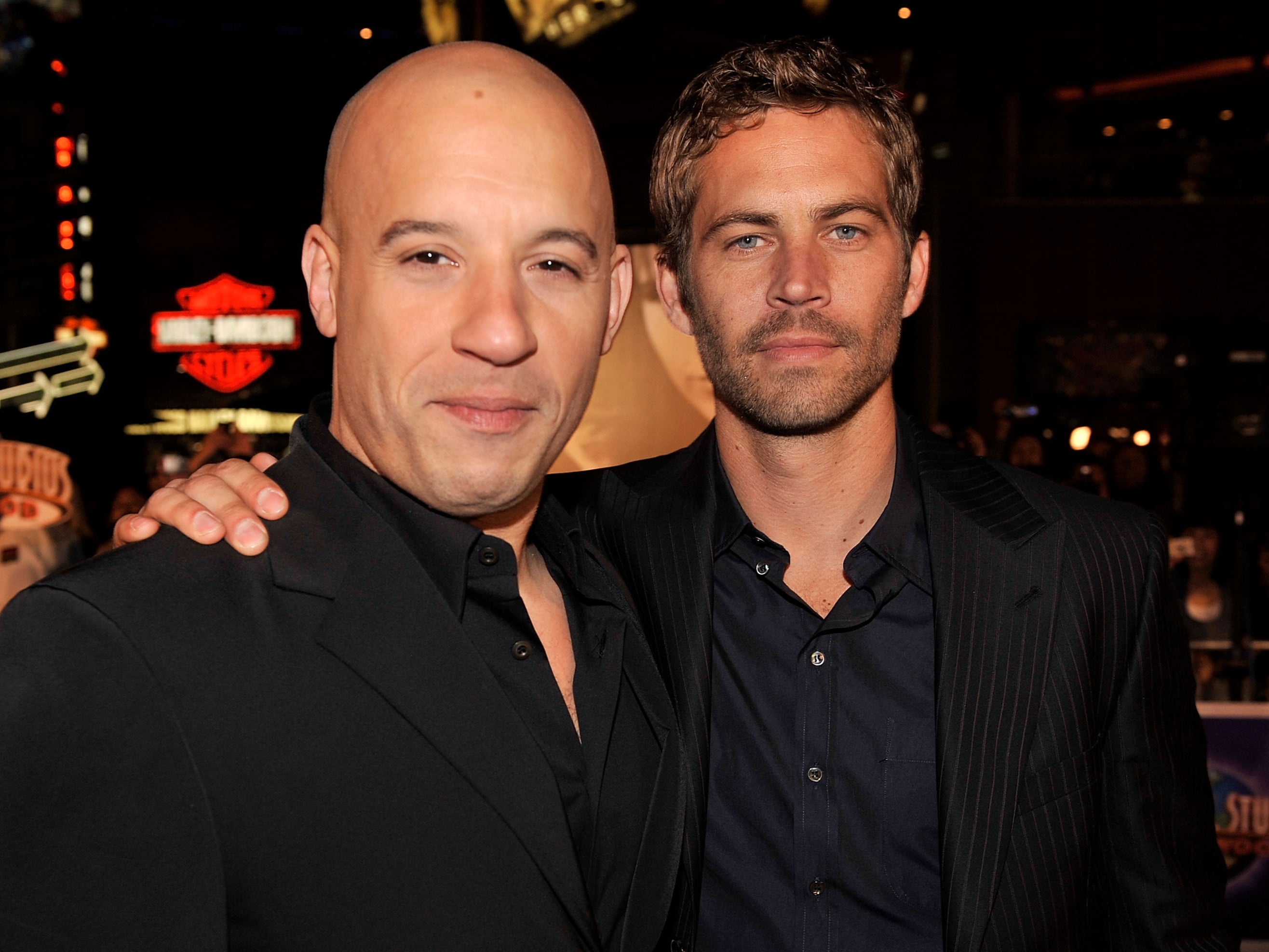 Paul Walker and Vin Diesel